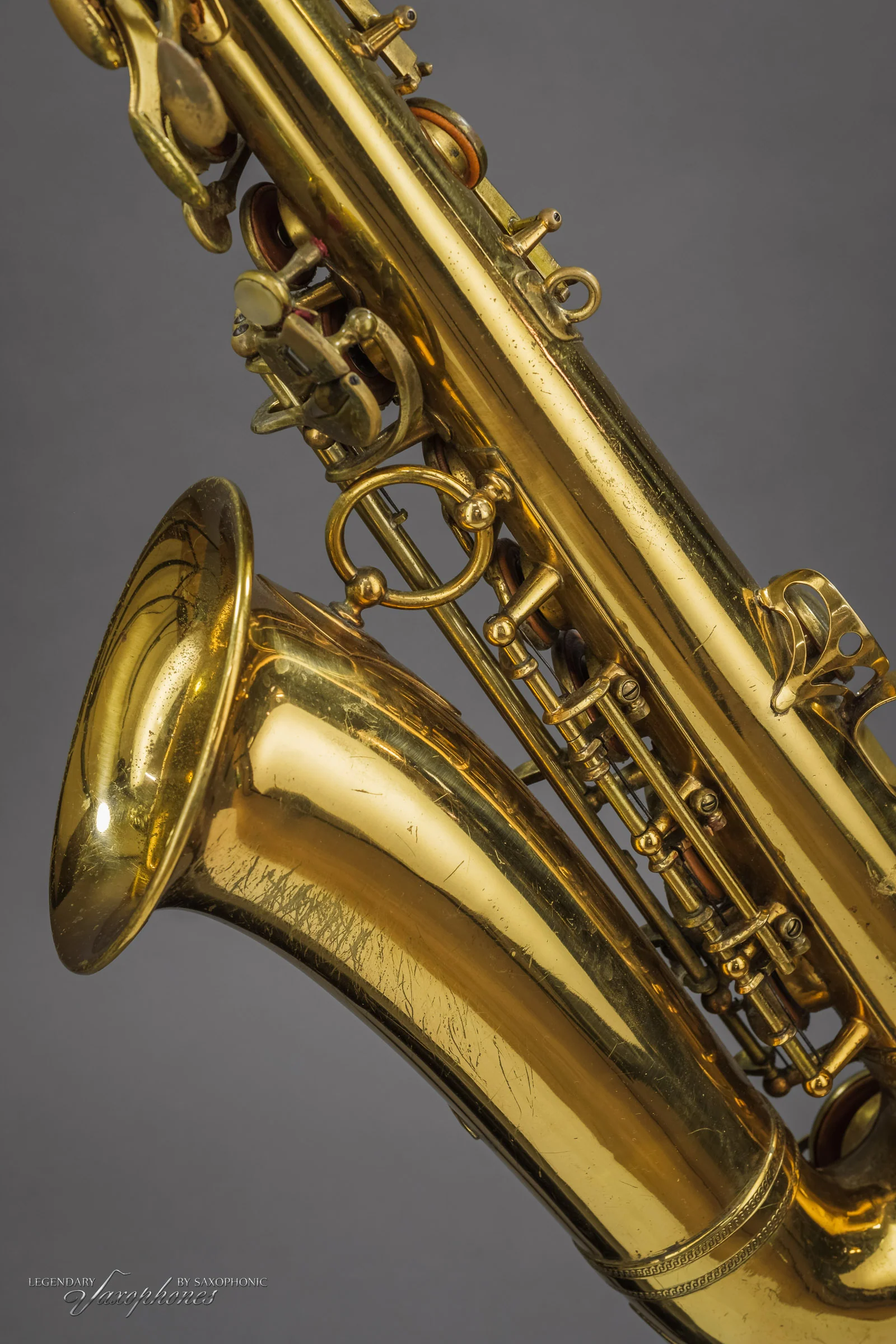 Saxophone  Alto SELMER Balanced Action, n°29699 (1940) - Saxophonic - Image 10