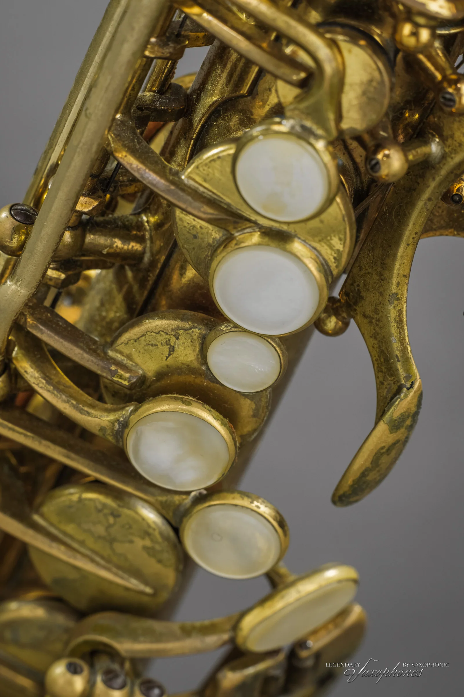 Saxophone  Alto SELMER Balanced Action, n°29699 (1940) - Saxophonic - Image 2