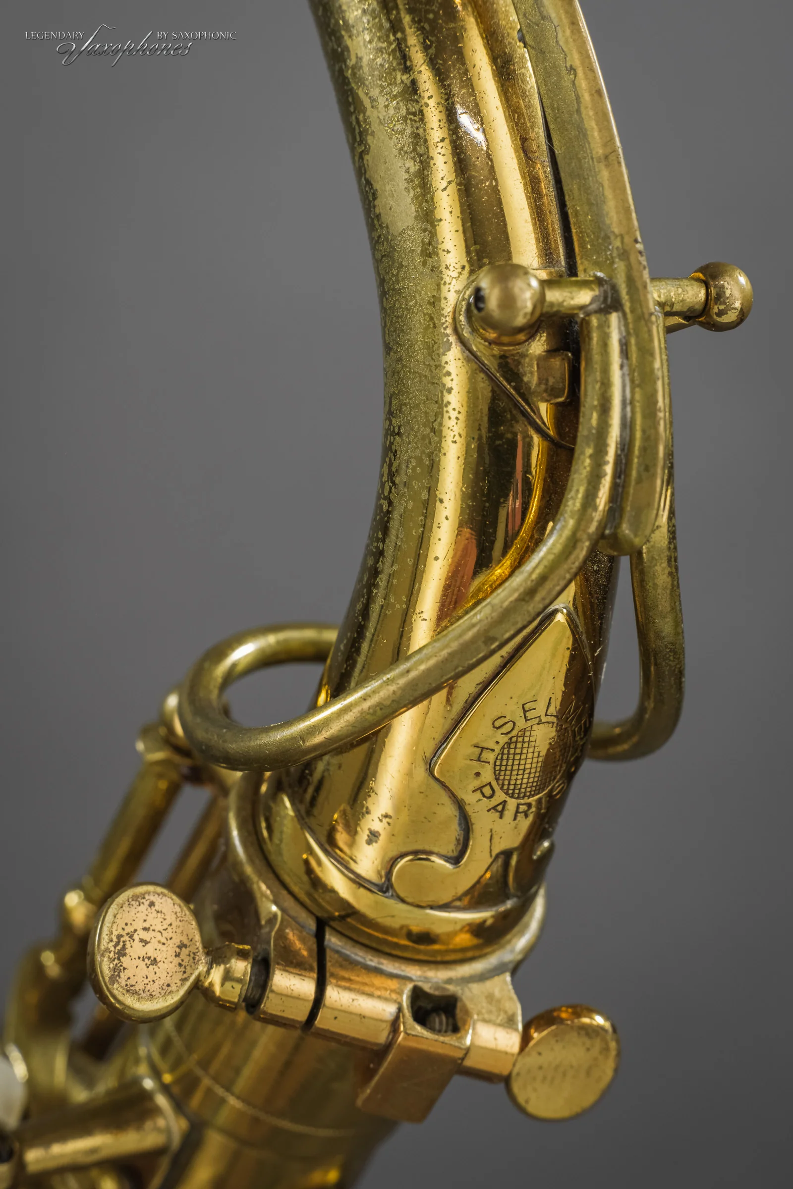 Saxophone  Alto SELMER Balanced Action, n°29699 (1940) - Saxophonic - Image 3