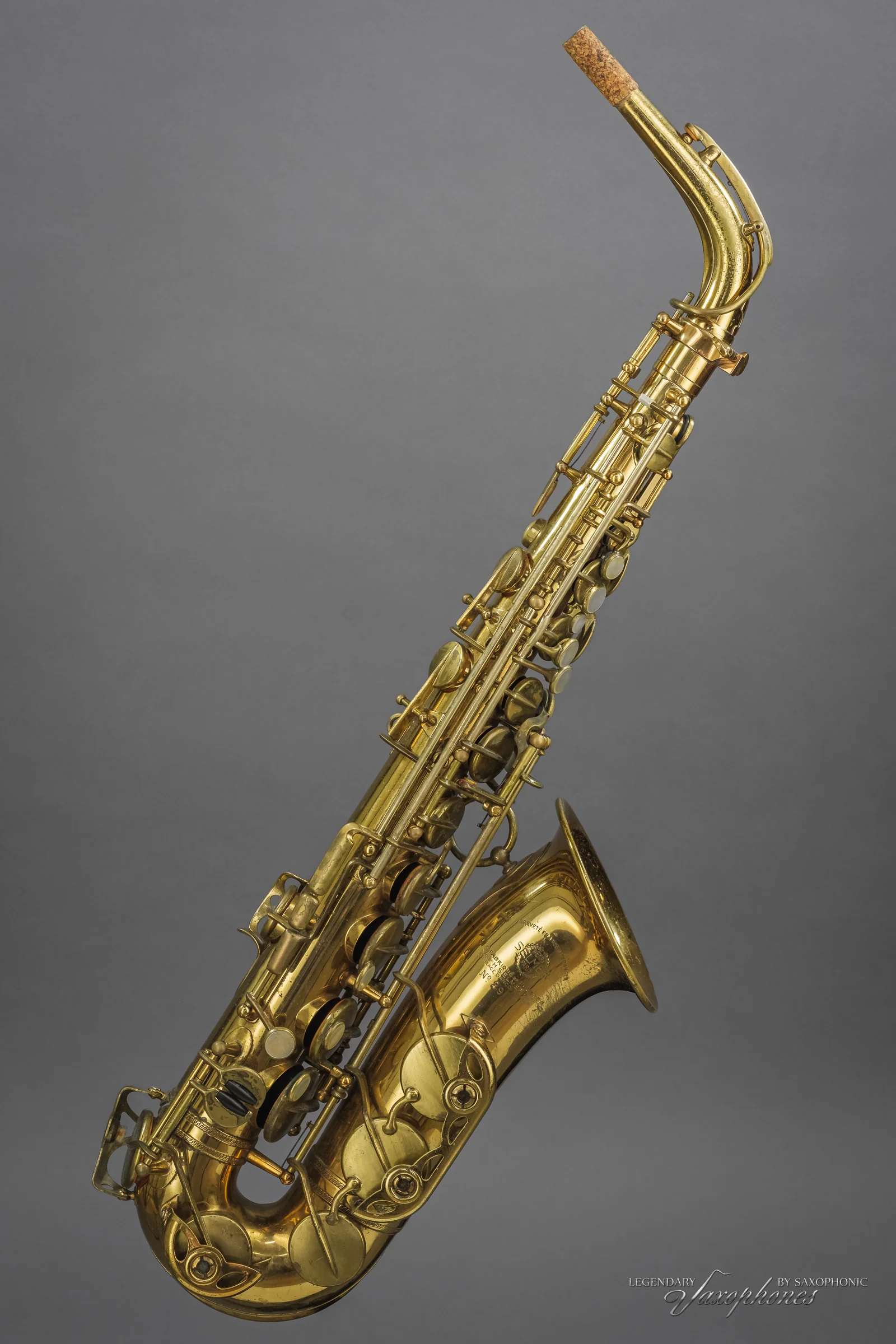 Saxophone  Alto SELMER Balanced Action, n°29699 (1940) - Saxophonic - Image 4