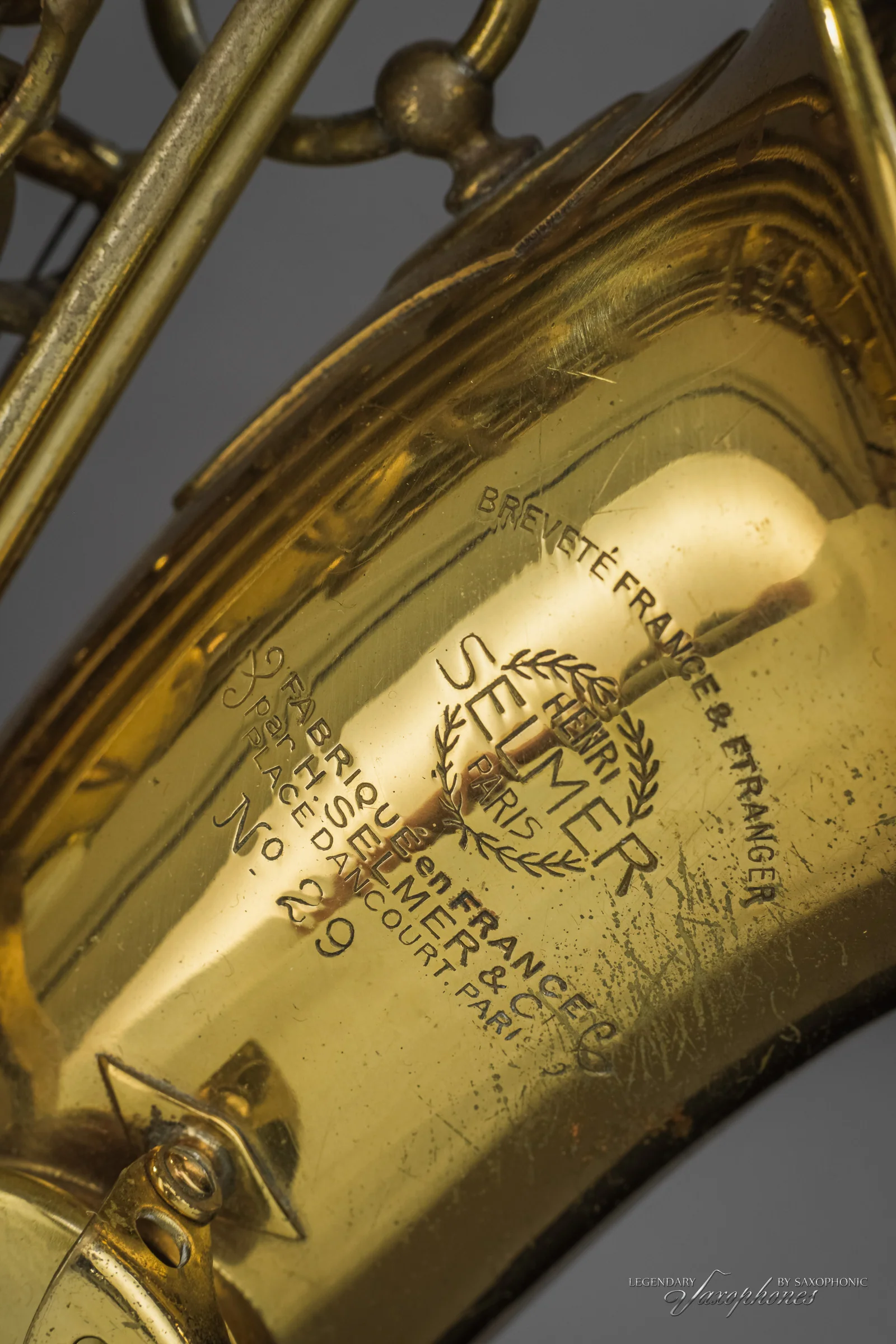 Saxophone  Alto SELMER Balanced Action, n°29699 (1940) - Saxophonic - Image 5
