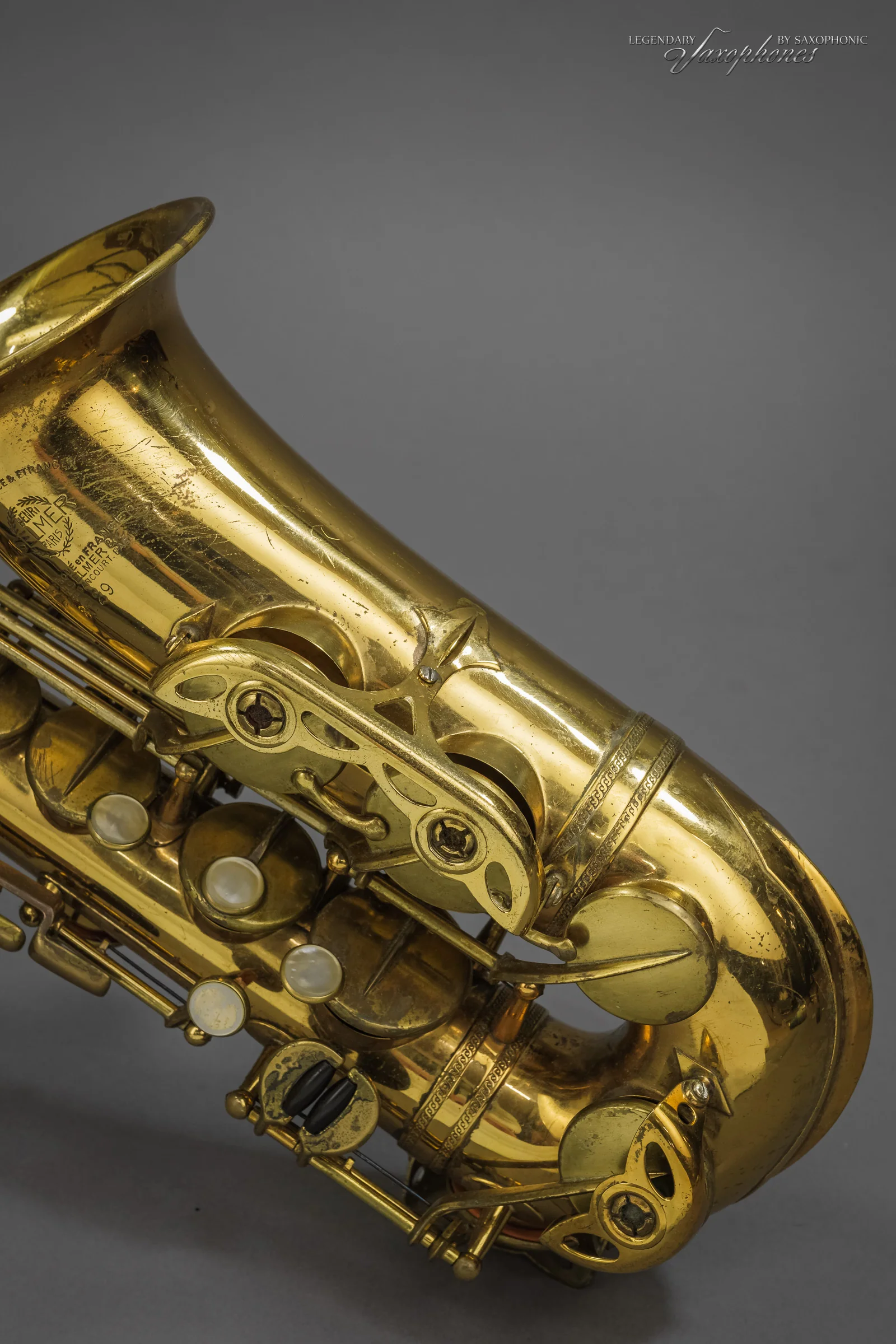 Saxophone  Alto SELMER Balanced Action, n°29699 (1940) - Saxophonic - Image 6