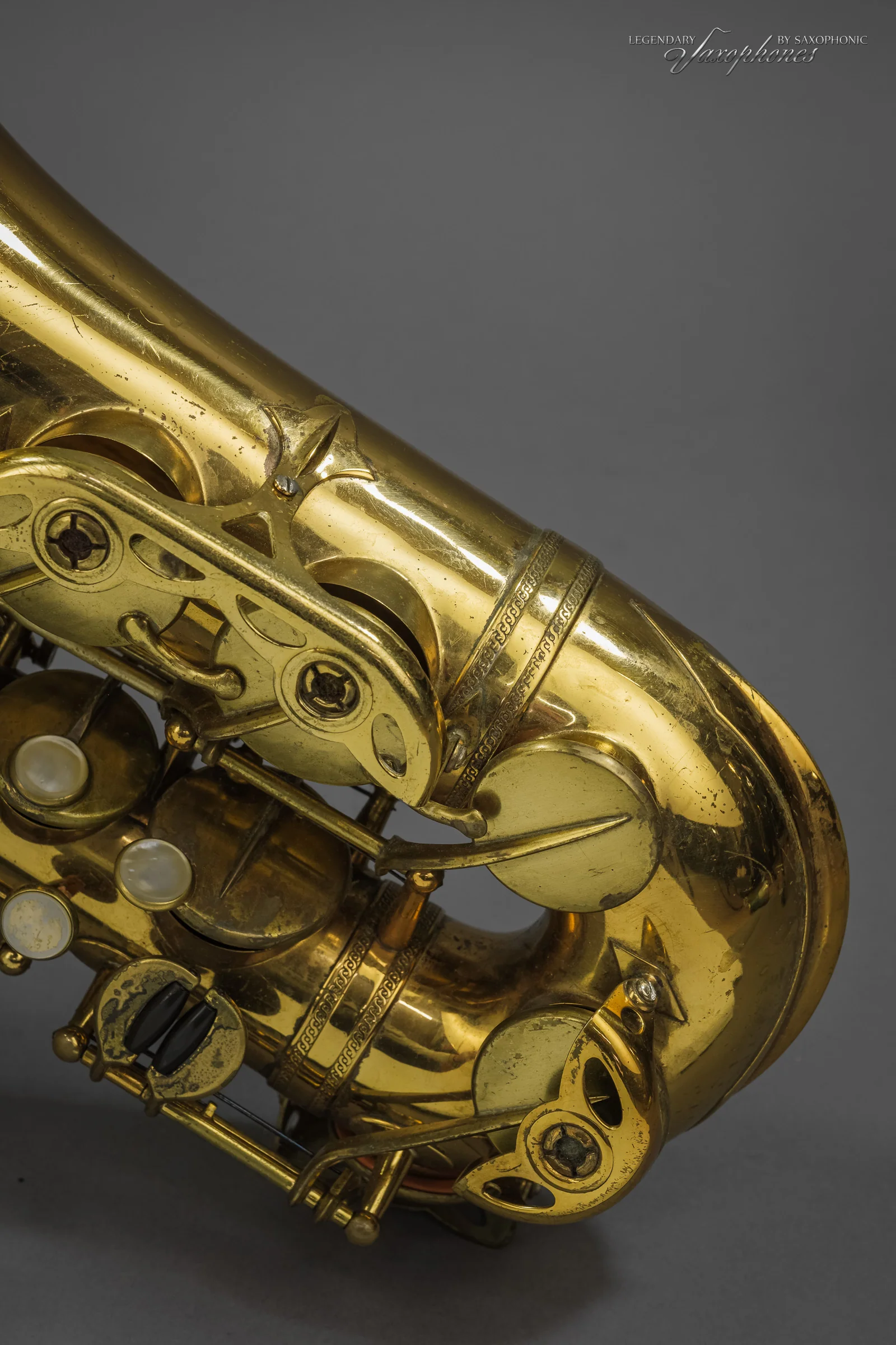 Saxophone  Alto SELMER Balanced Action, n°29699 (1940) - Saxophonic - Image 7