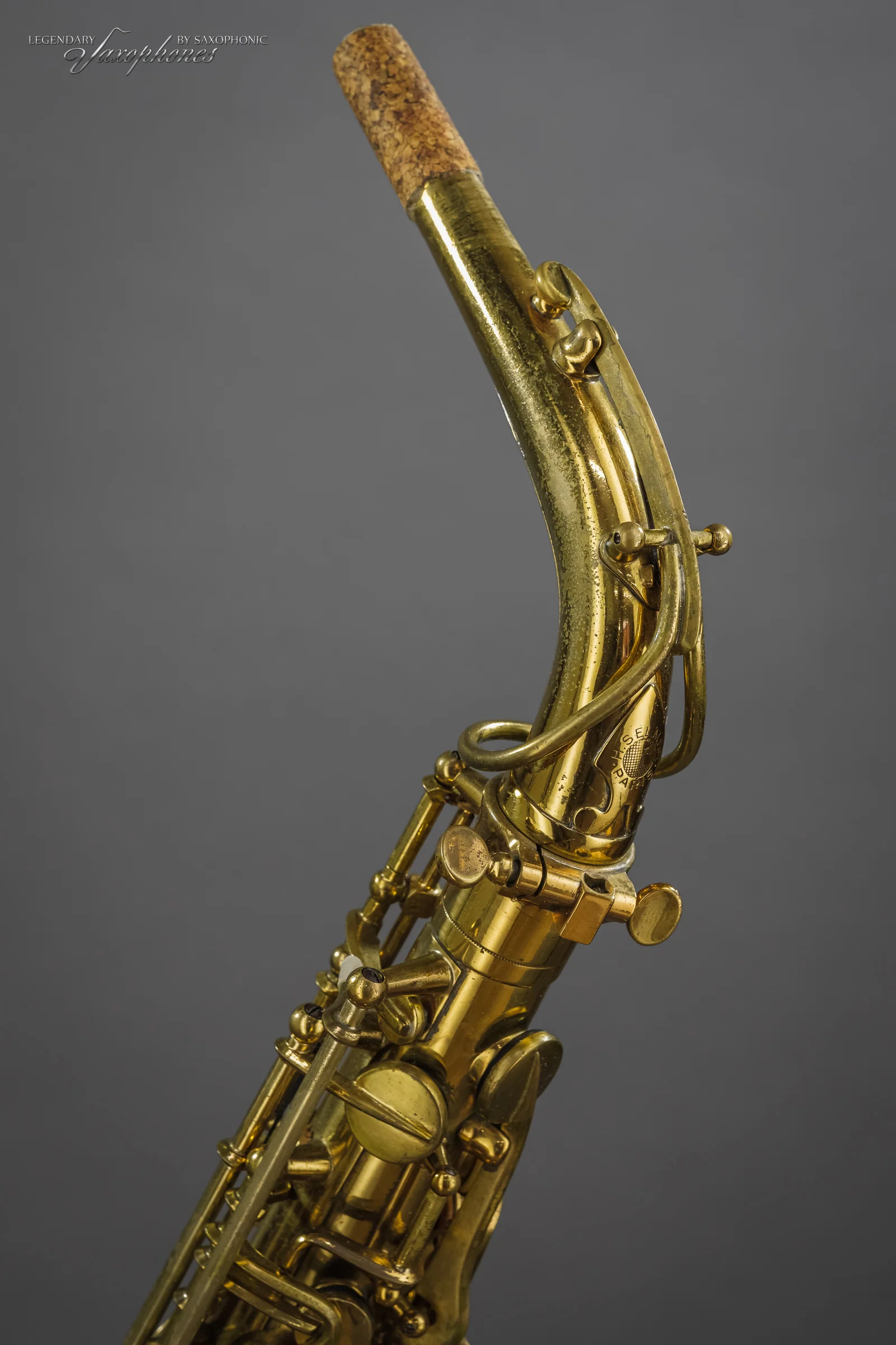 Saxophone  Alto SELMER Balanced Action, n°29699 (1940) - Saxophonic - Image 8
