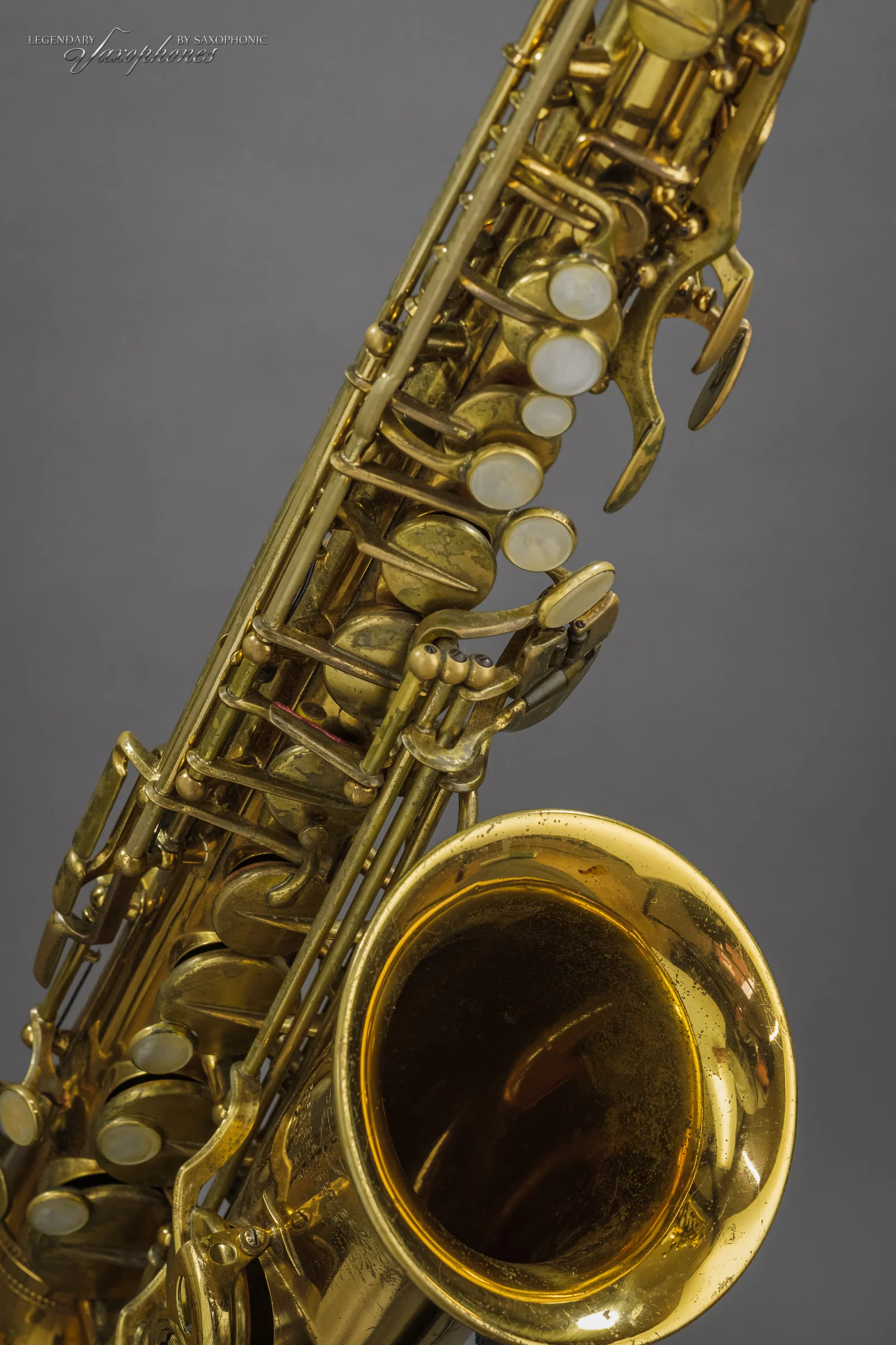 Saxophone  Alto SELMER Balanced Action, n°29699 (1940) - Saxophonic - Image 9