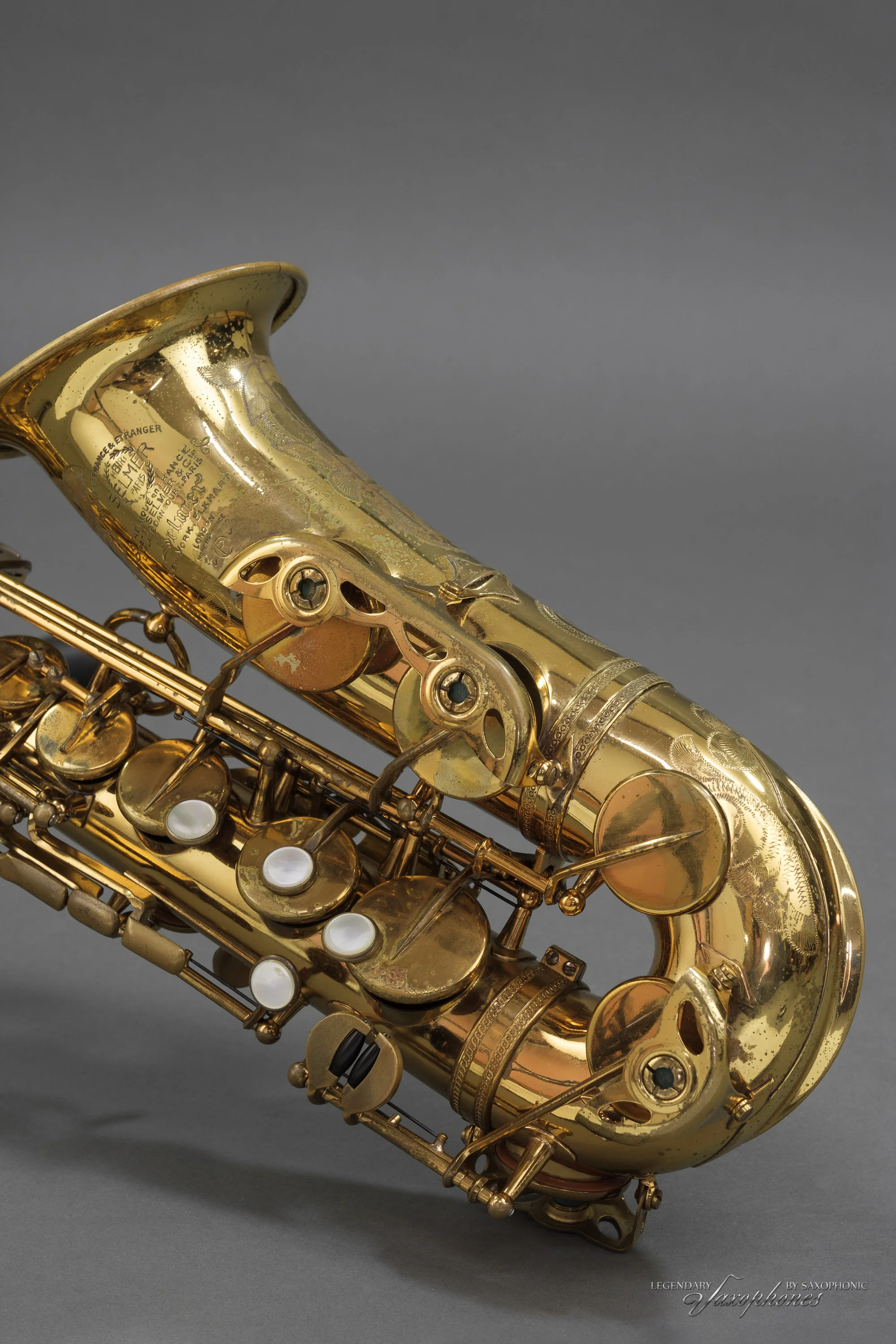 Saxophone alto SELMER Paris Mark VI, n°90461 (1961) - Image 3