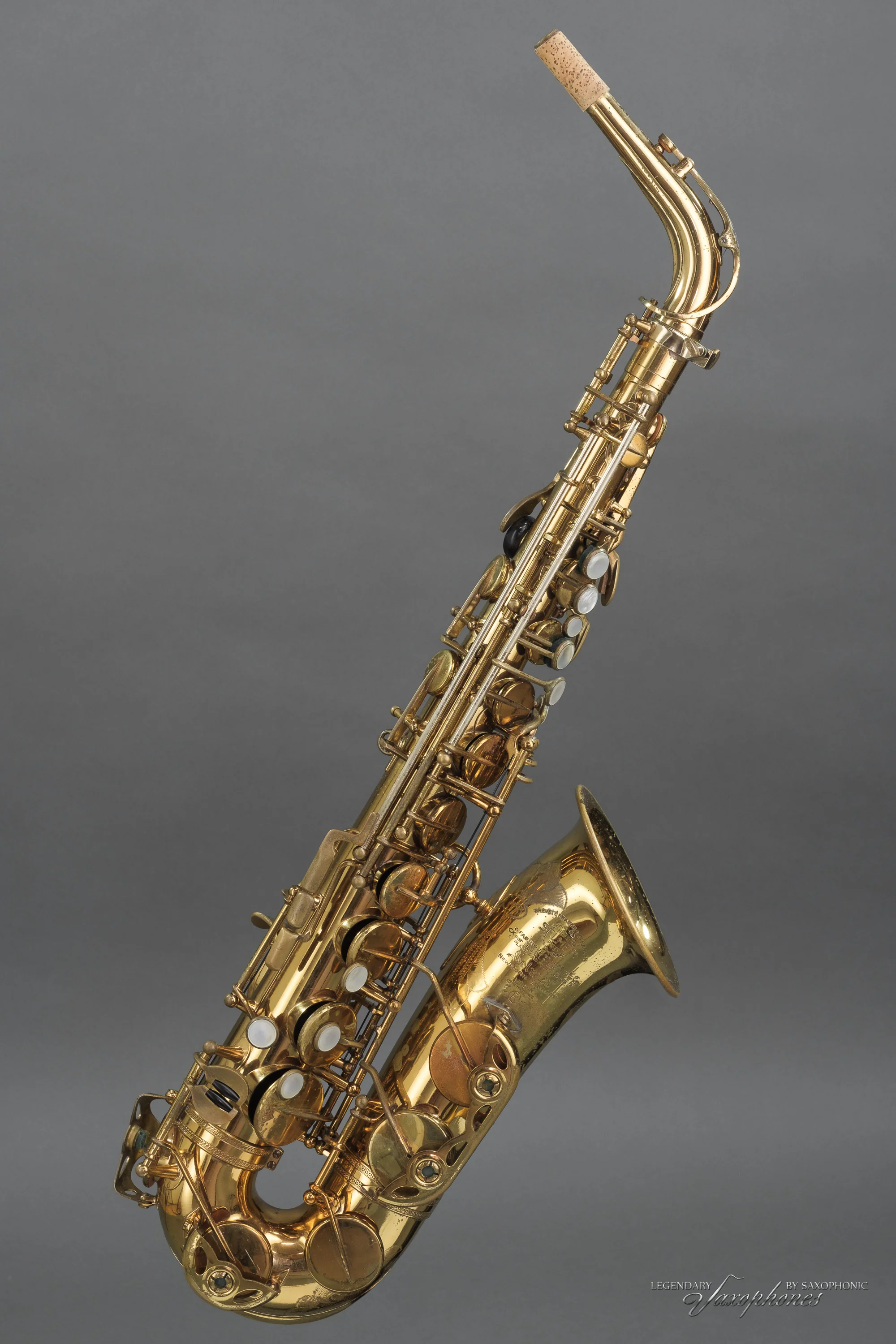 Saxophone alto SELMER Paris Mark VI, n°90461 (1961) - Image 6