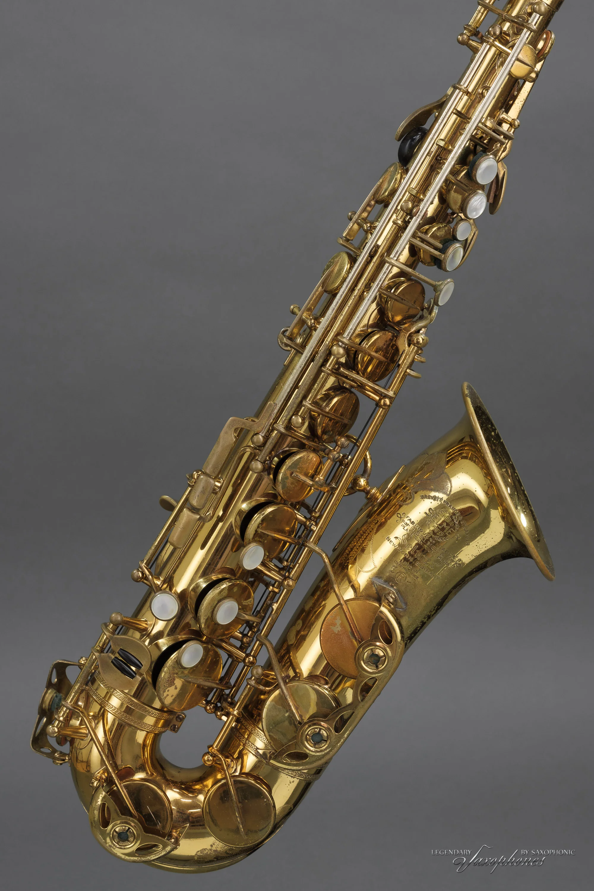 Saxophone alto SELMER Paris Mark VI, n°90461 (1961) - Image 7