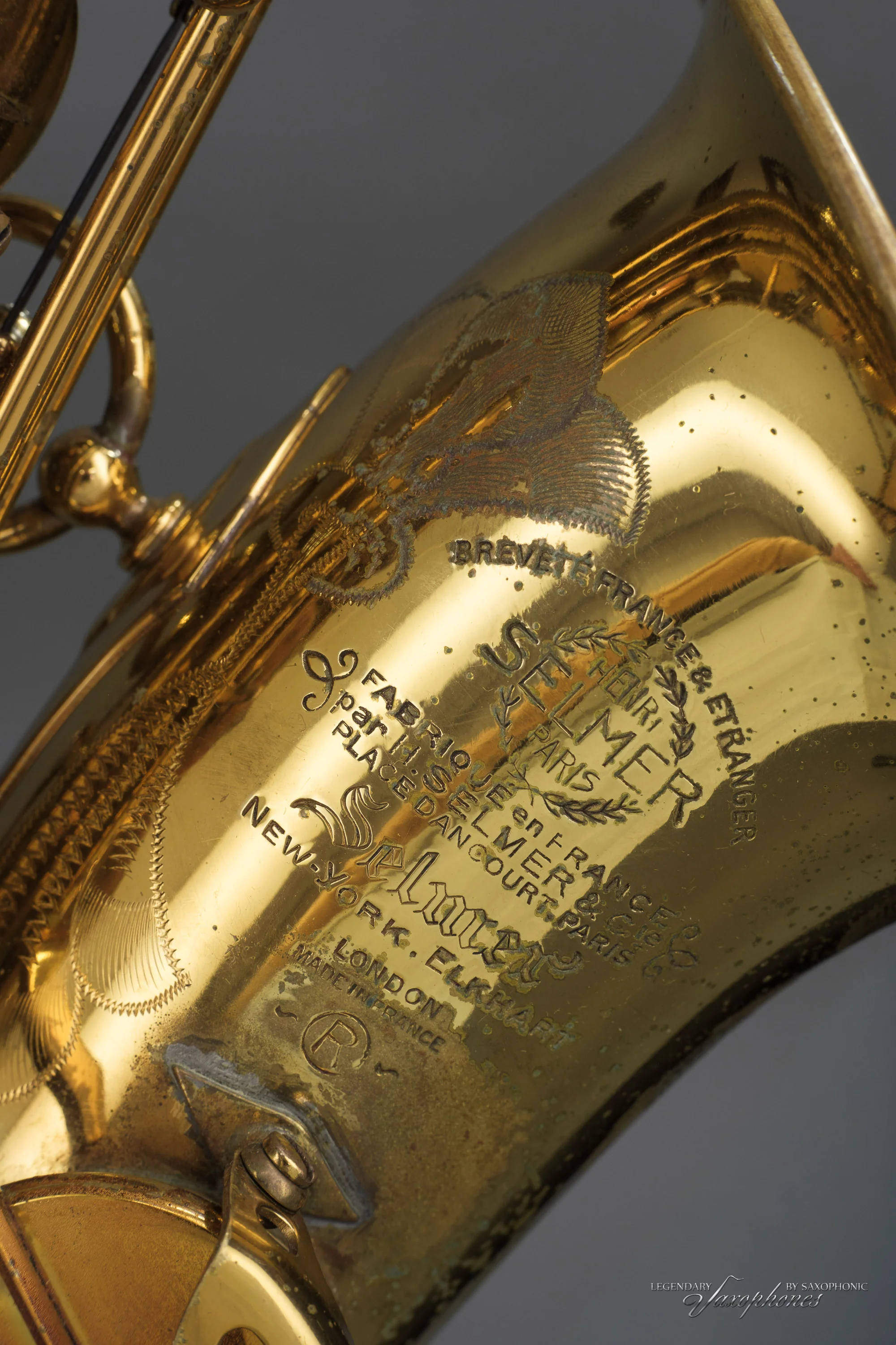 Saxophone alto SELMER Paris Mark VI, n°90461 (1961) - Image 8