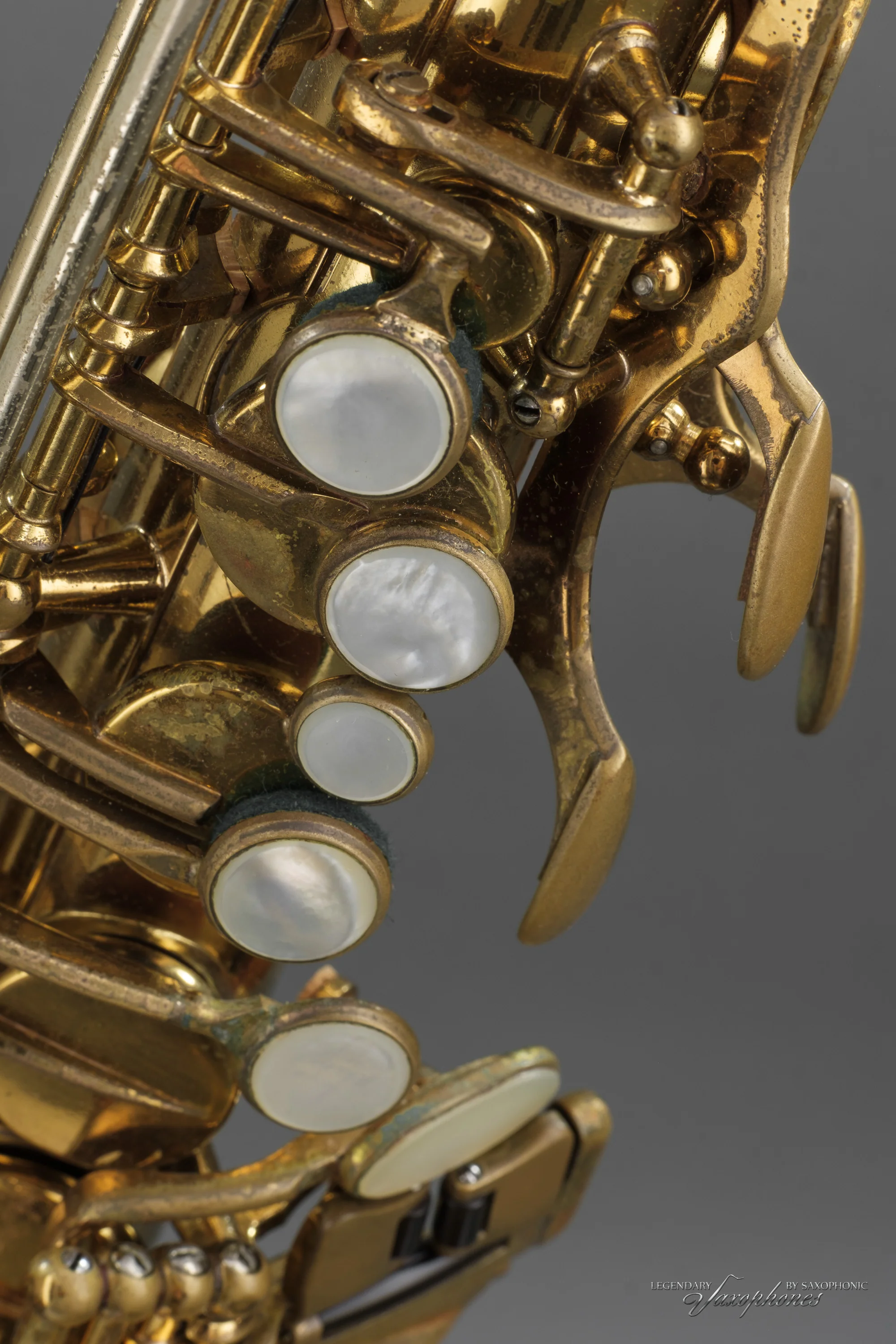 Saxophone alto SELMER Paris Mark VI, n°90461 (1961) - Image 9