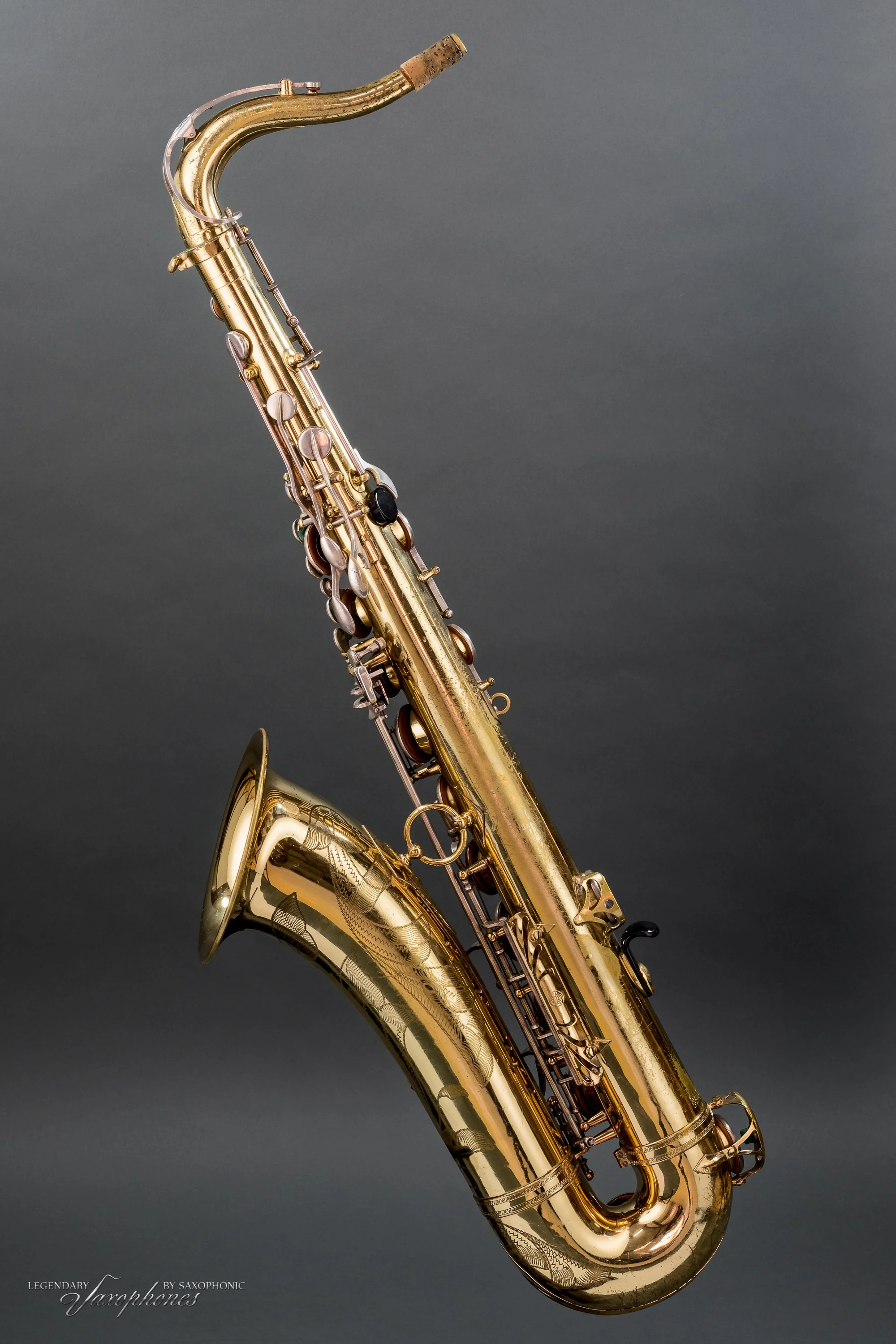 Saxophone ténor SELMER Mark VI  (1971), n° 186610, lacquered - Saxophonic - Image 2