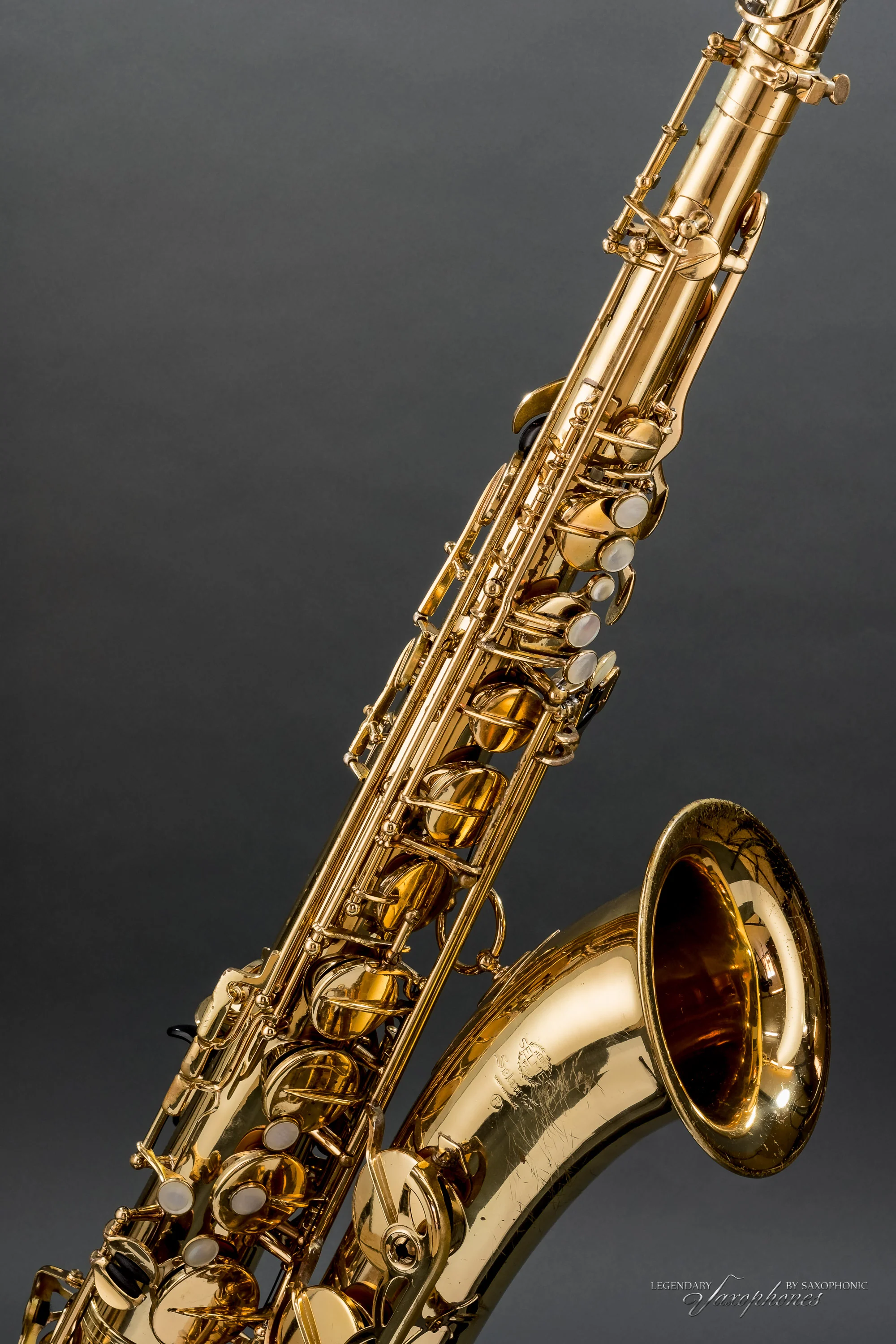 Saxophone ténor SELMER Mark VI  (1971), n° 186610, lacquered - Saxophonic - Image 3