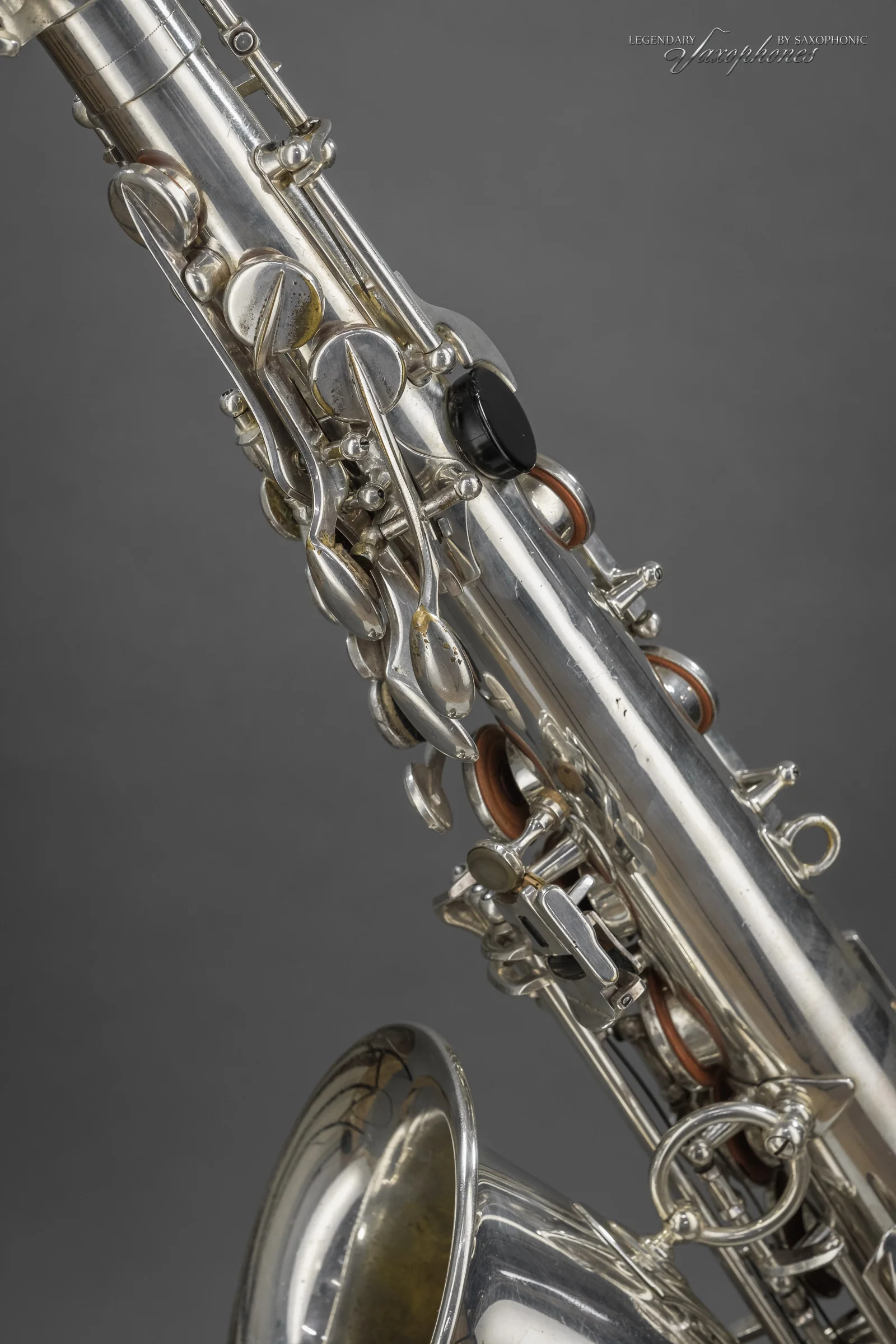 1972 SELMER Mark VI Alto Saxophone, argenté, n° 195755 - Saxophonic - Image 9