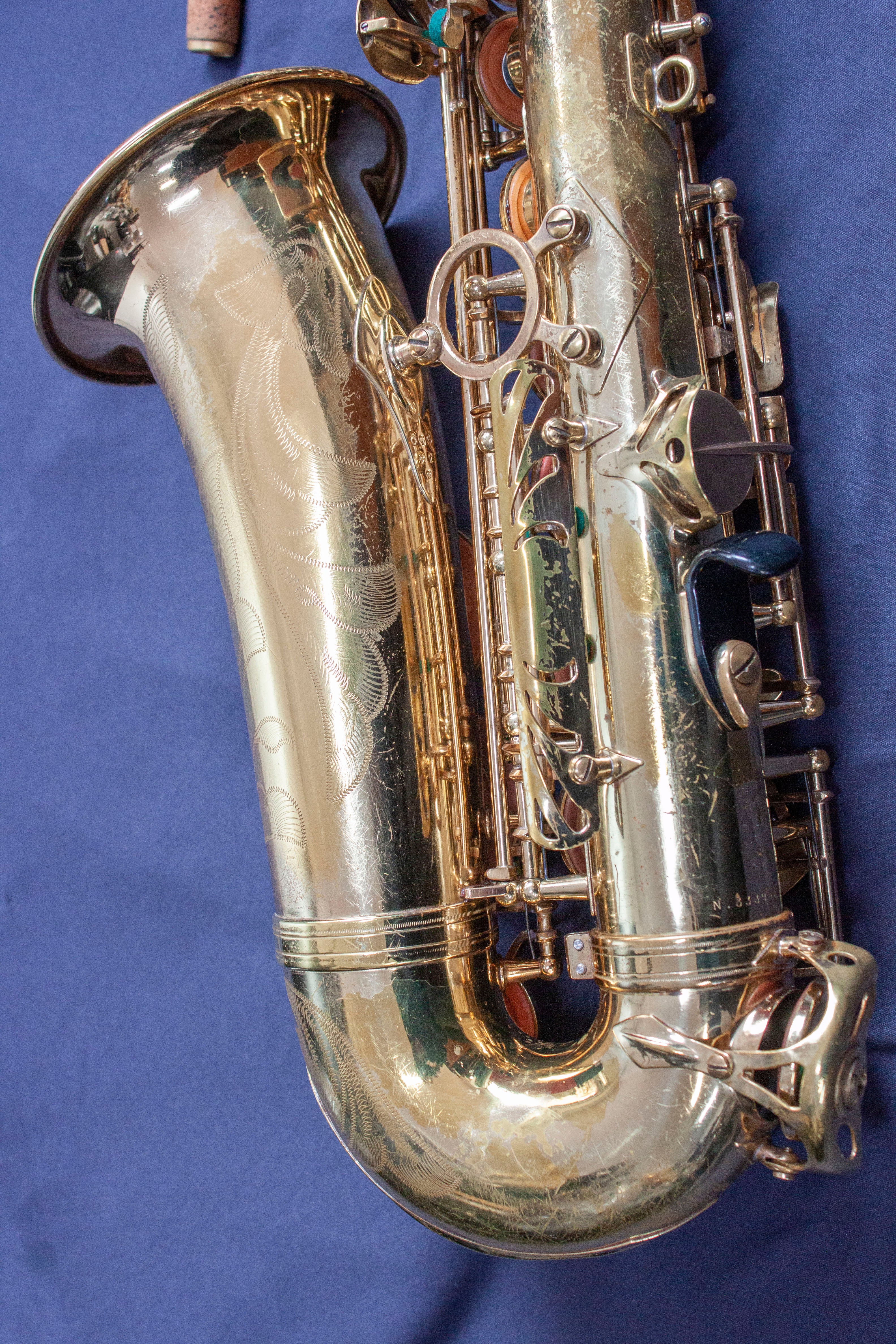 Alto saxophone Selmer Super Action 80 #333xxx - Image 3