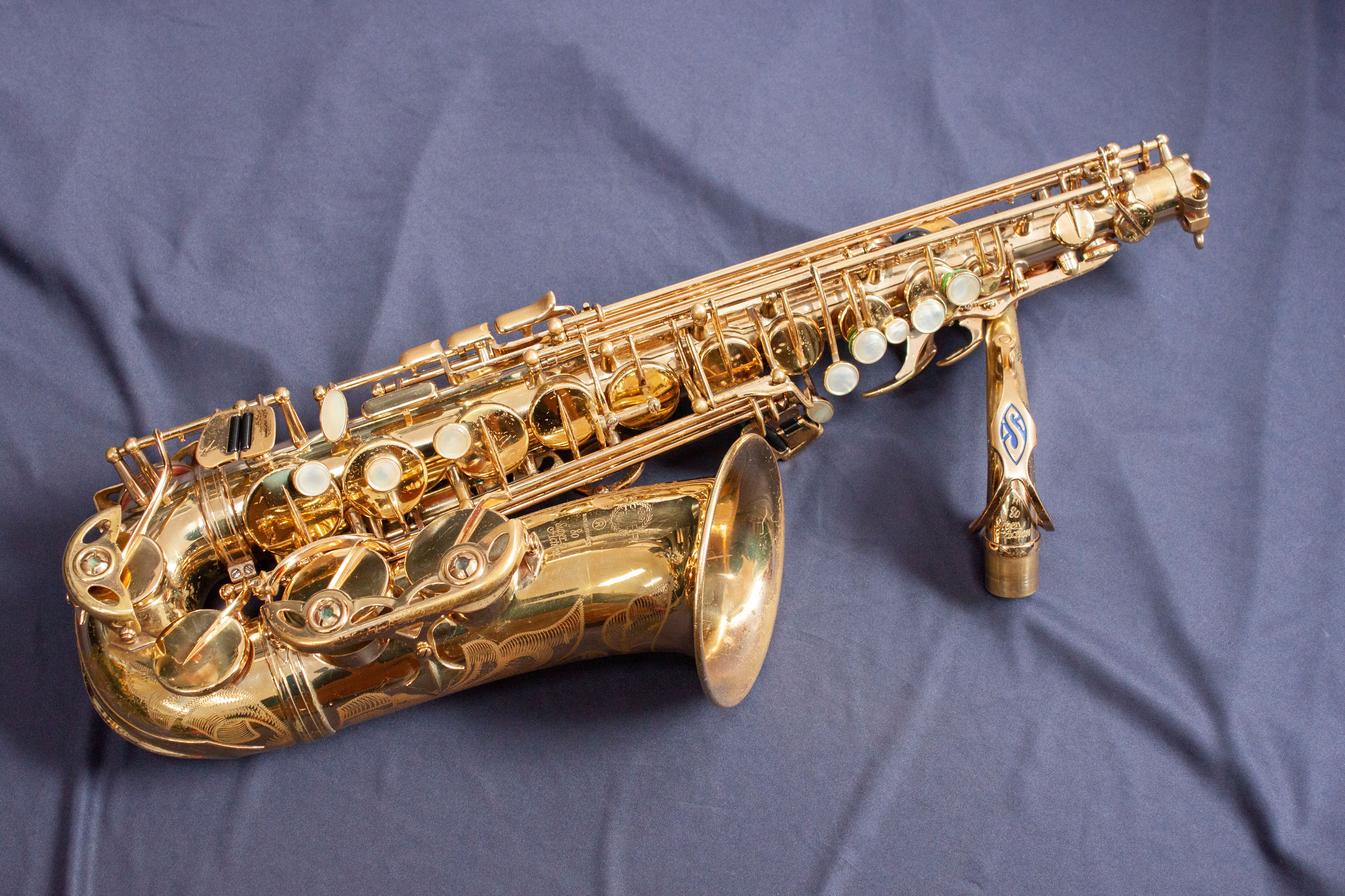 Alto saxophone Selmer Super Action 80 #333xxx - Image 4