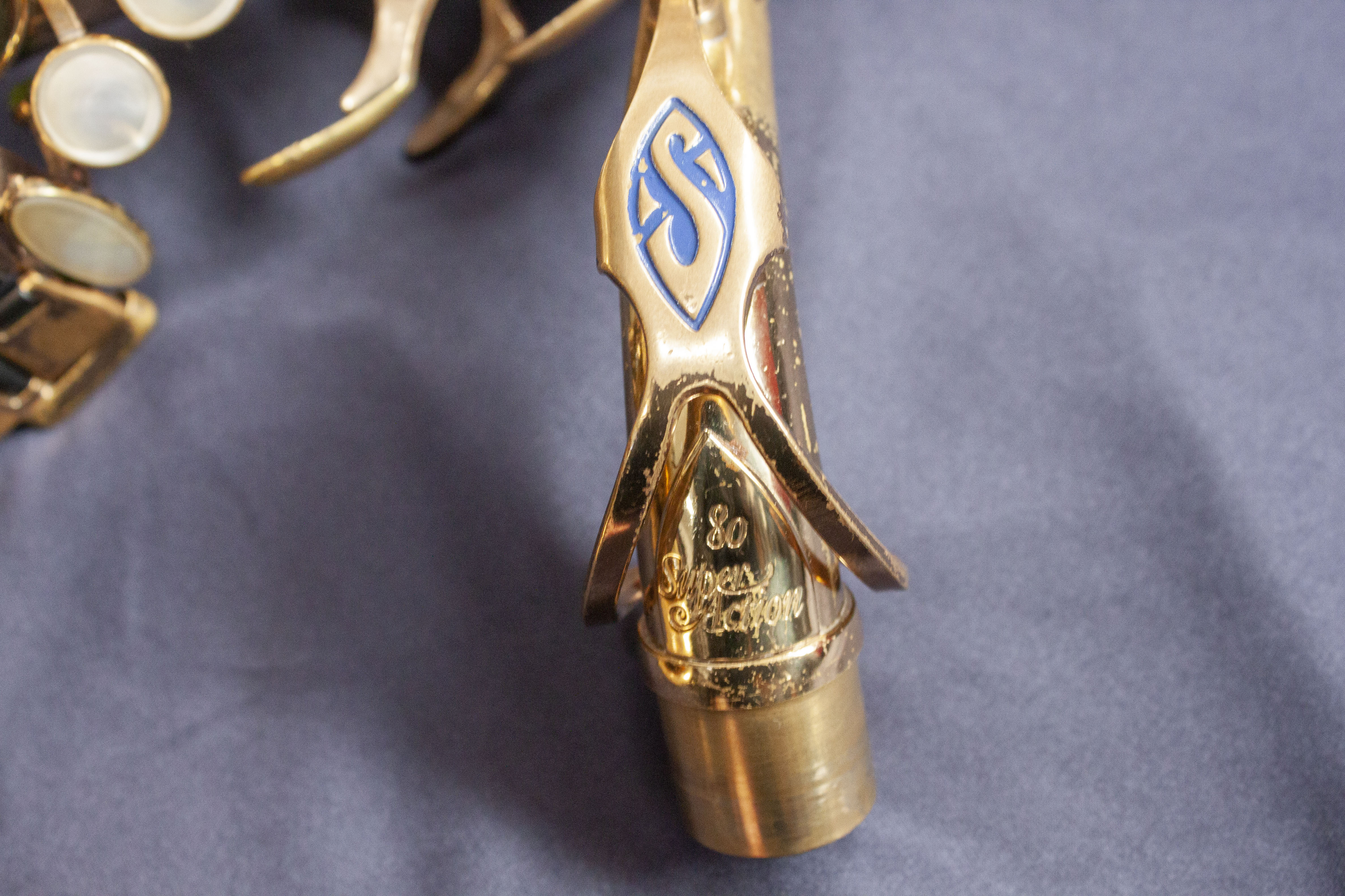 Alto saxophone Selmer Super Action 80 #333xxx - Image 5
