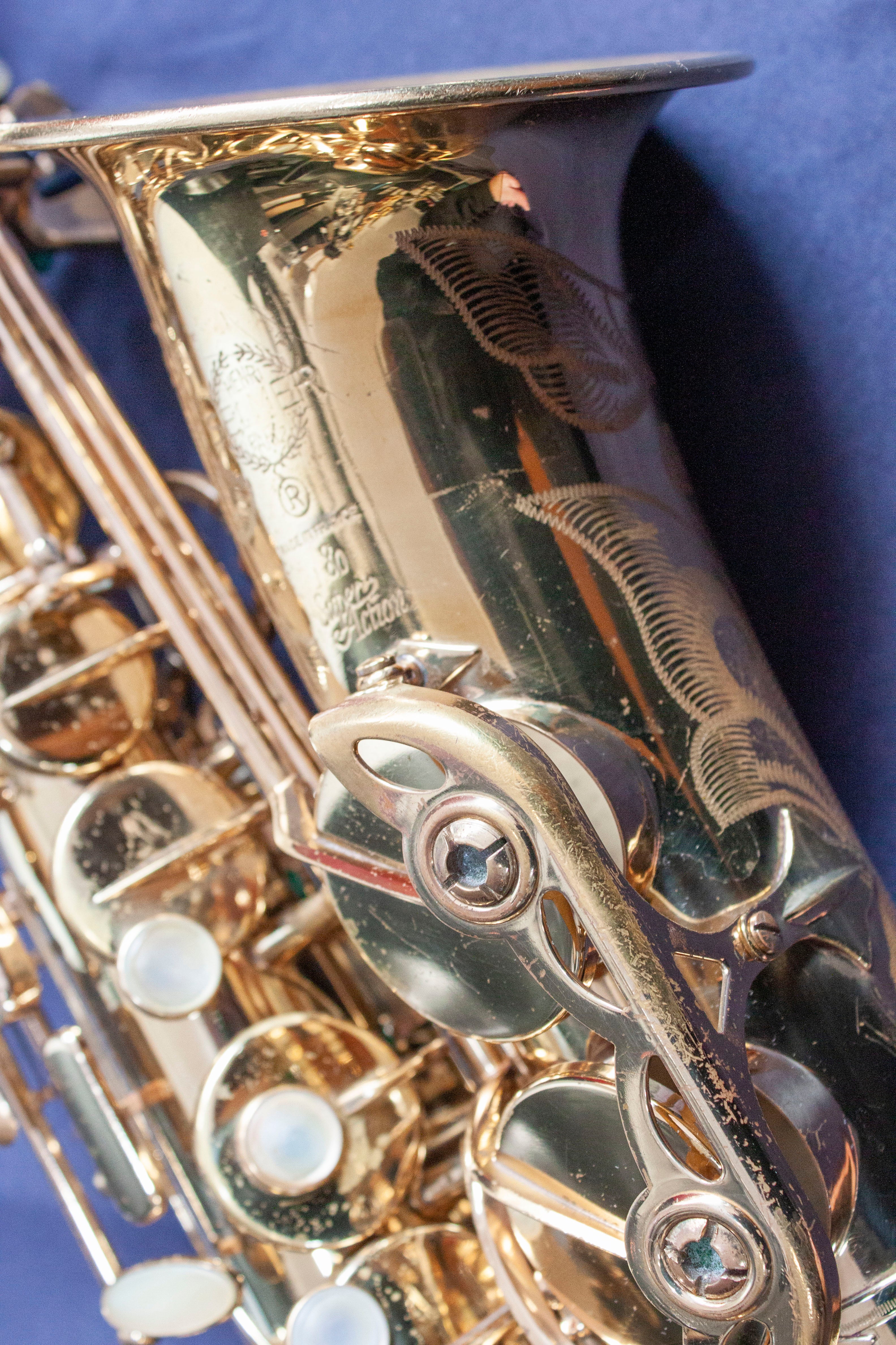 Alto saxophone Selmer Super Action 80 #333xxx - Image 6