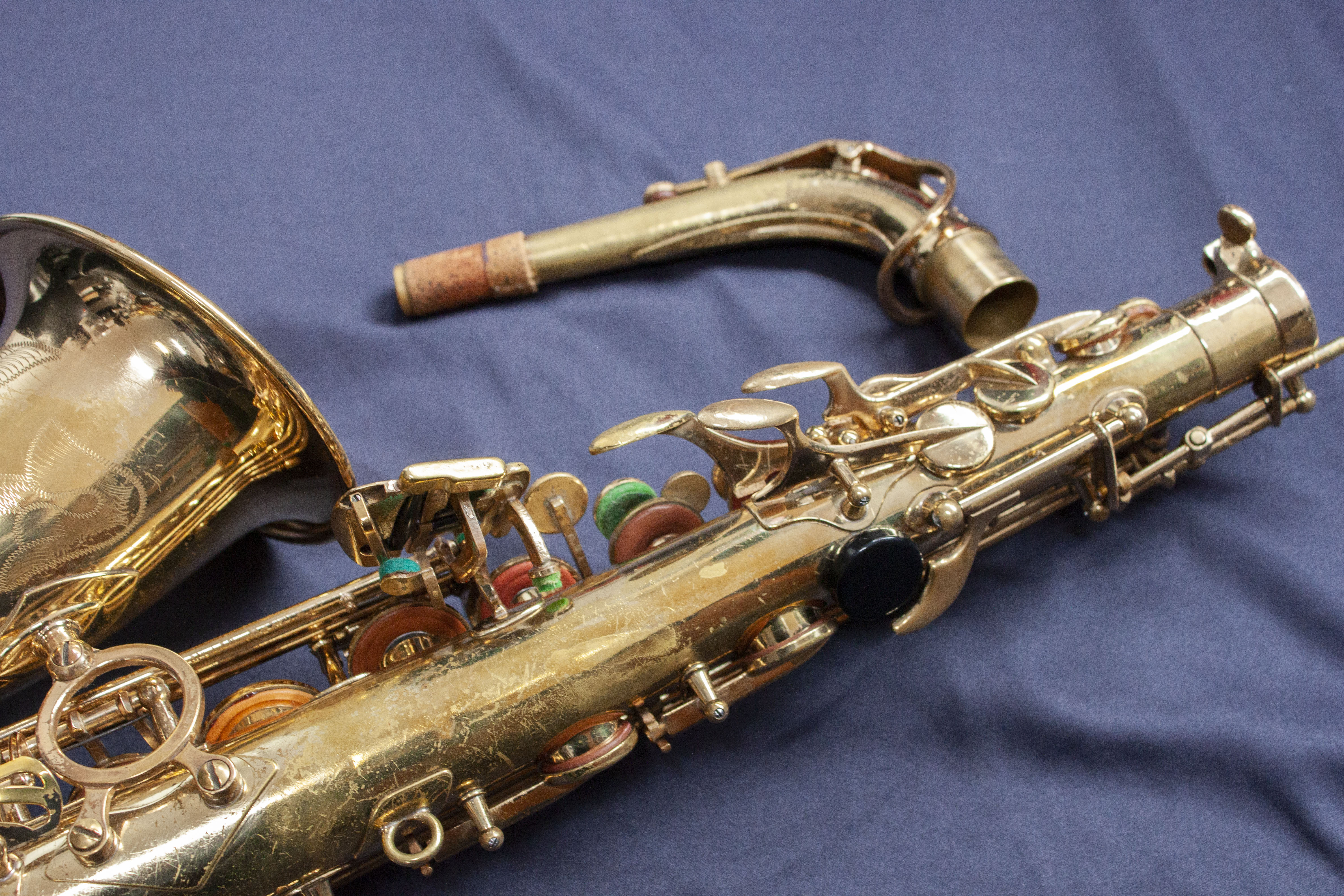 Alto saxophone Selmer Super Action 80 #333xxx - Image 8