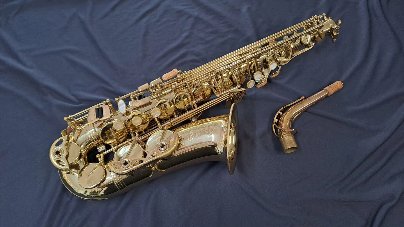 Alto Saxophone Selmer Super Action 80 Serie II #N711xxx - Image 2