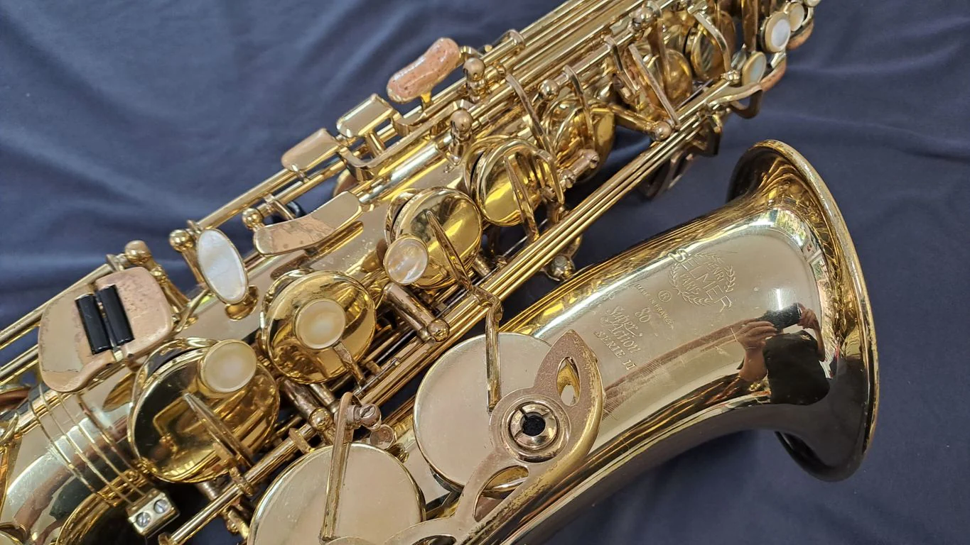 Alto Saxophone Selmer Super Action 80 Serie II #N711xxx - Image 3