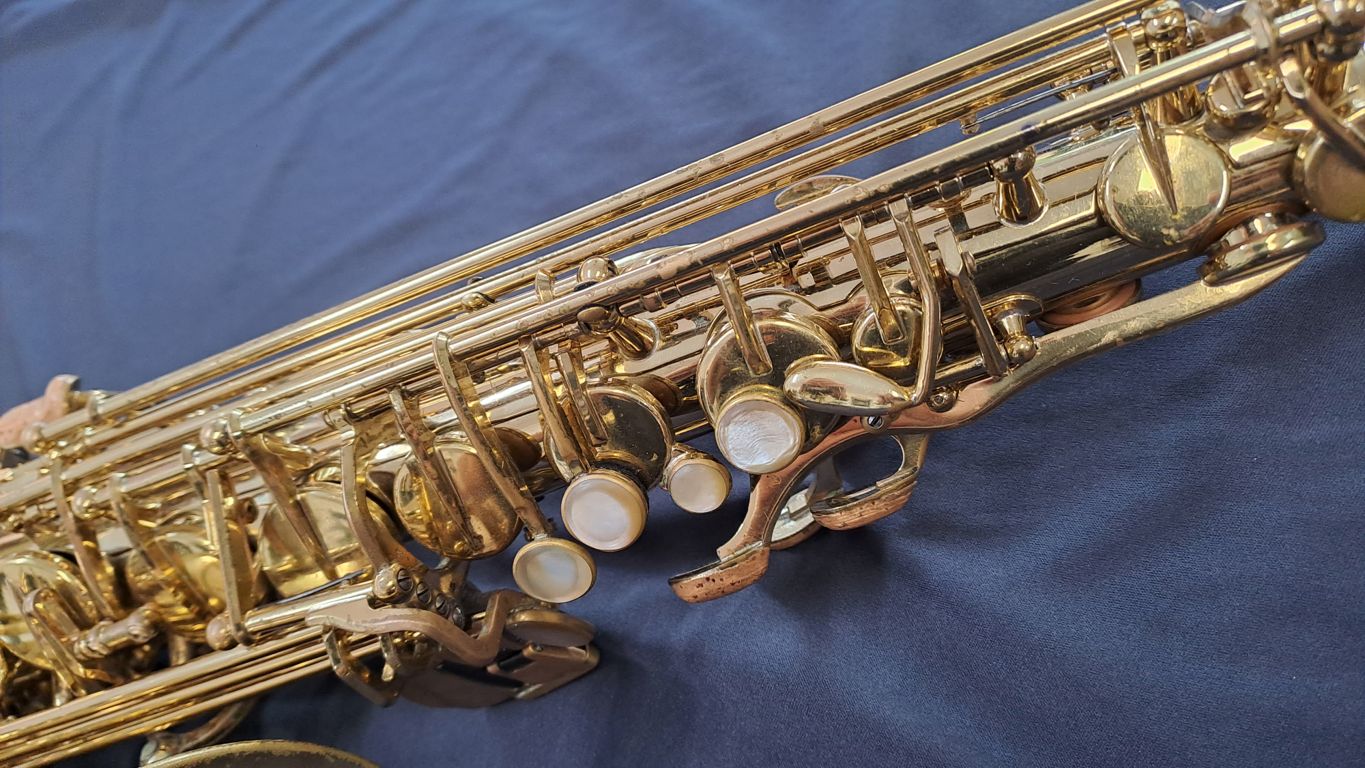 Alto Saxophone Selmer Super Action 80 Serie II #N711xxx - Image 4