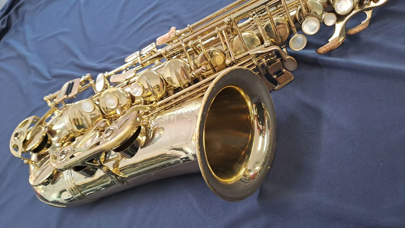 Alto Saxophone Selmer Super Action 80 Serie II #N711xxx - Image 5