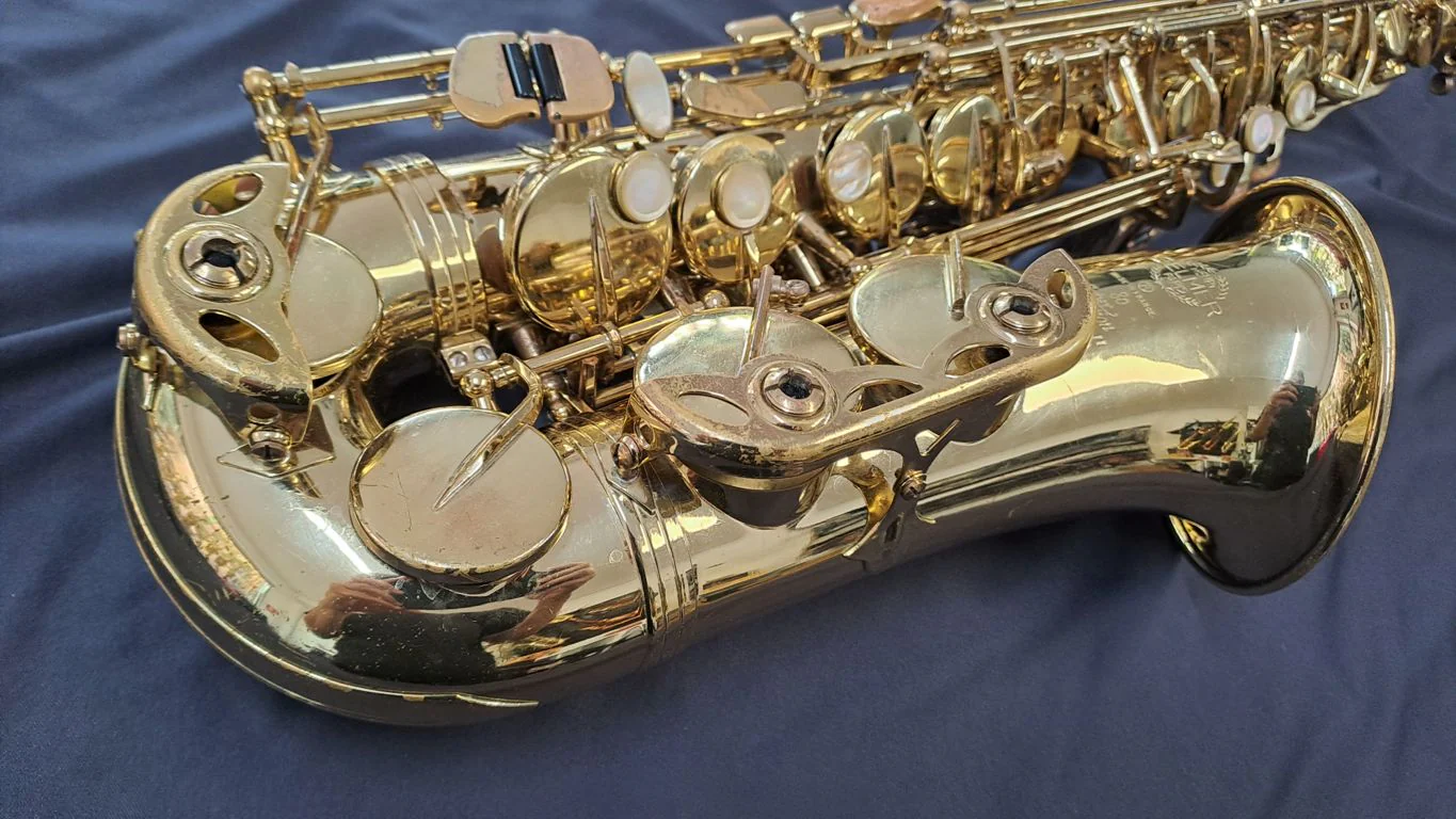 Alto Saxophone Selmer Super Action 80 Serie II #N711xxx - Image 6