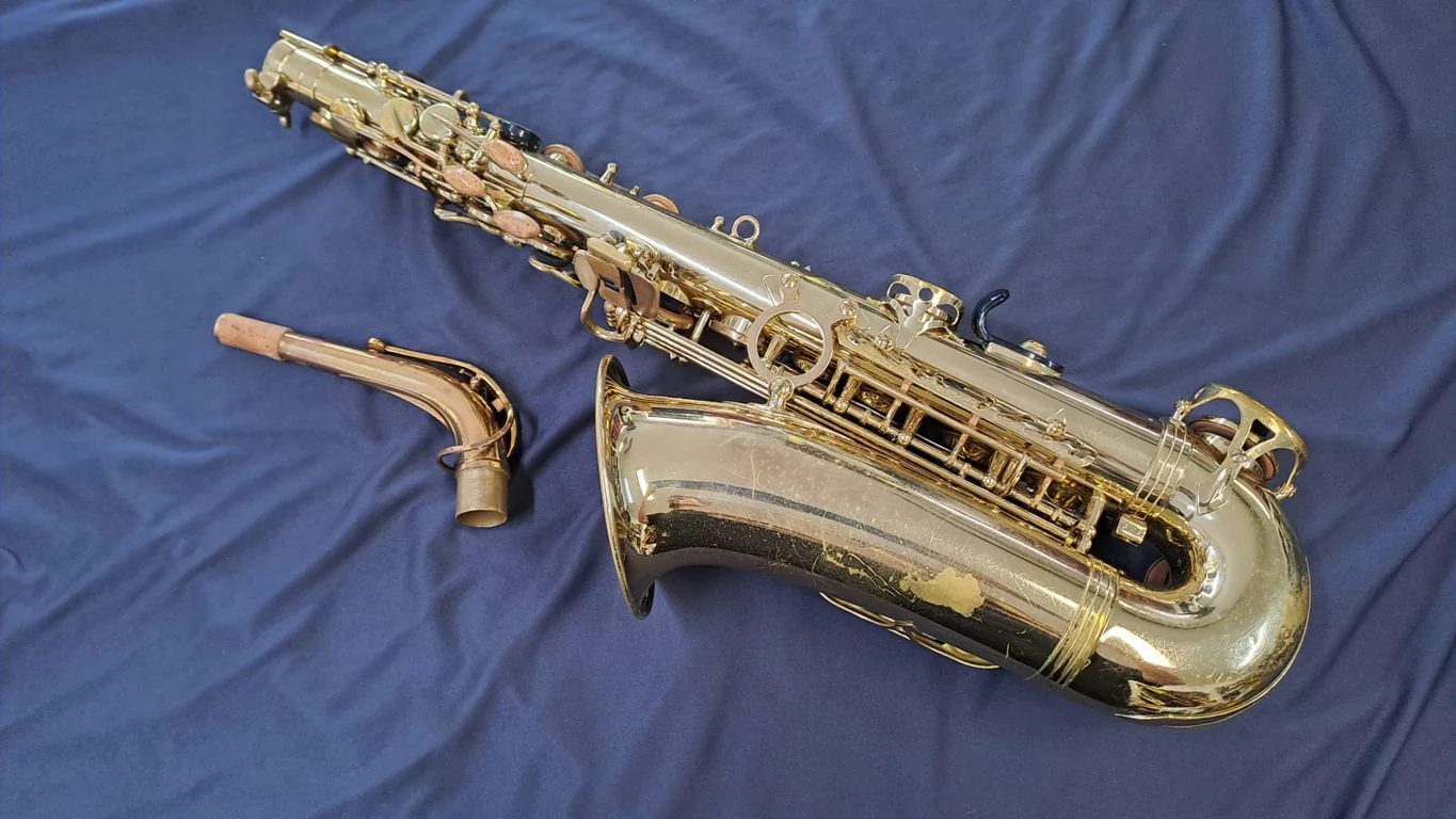 Alto Saxophone Selmer Super Action 80 Serie II #N711xxx - Image 7