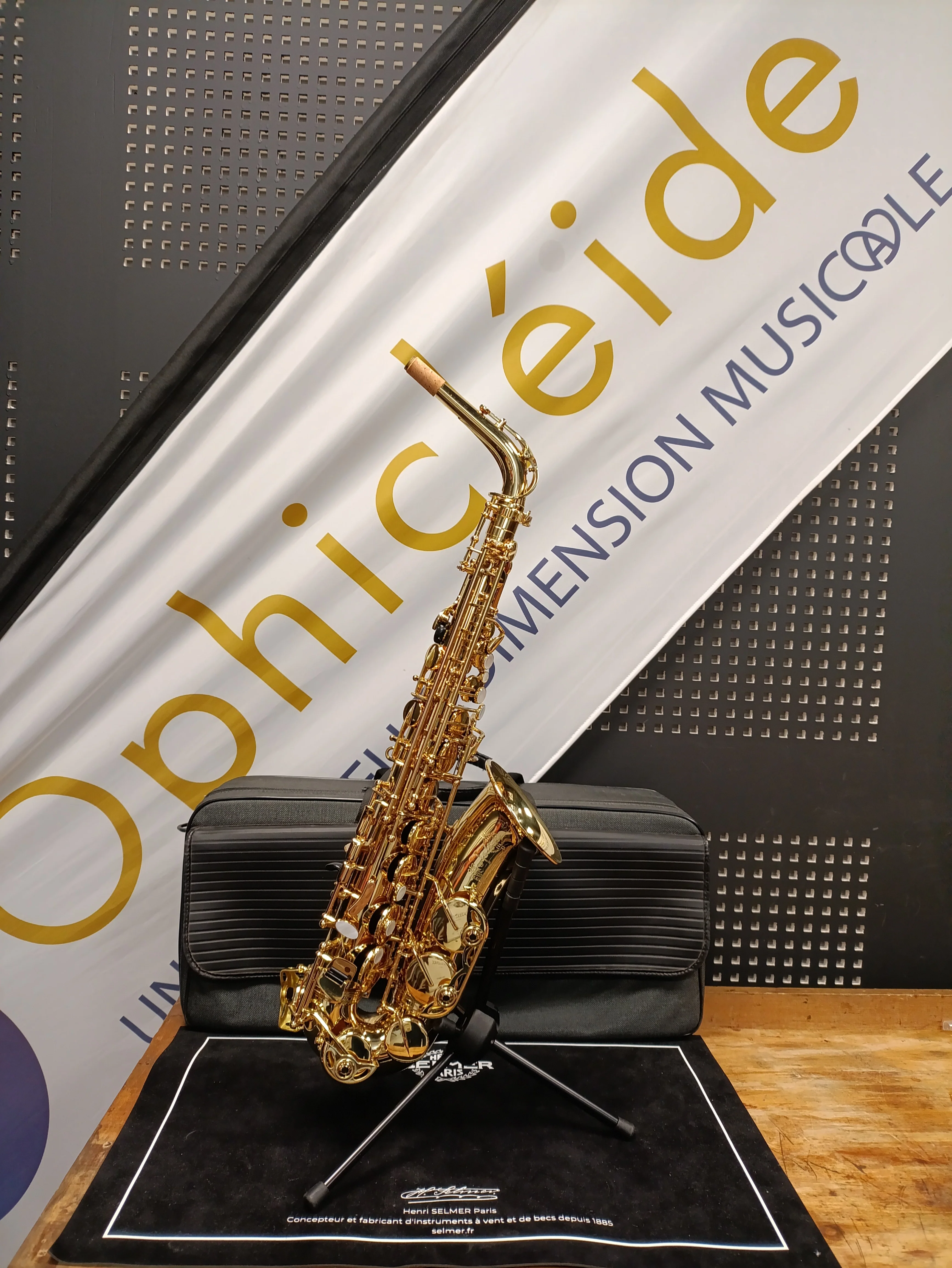 Alto Selmer Super Action 80 Série II n°5098xx - Image 5