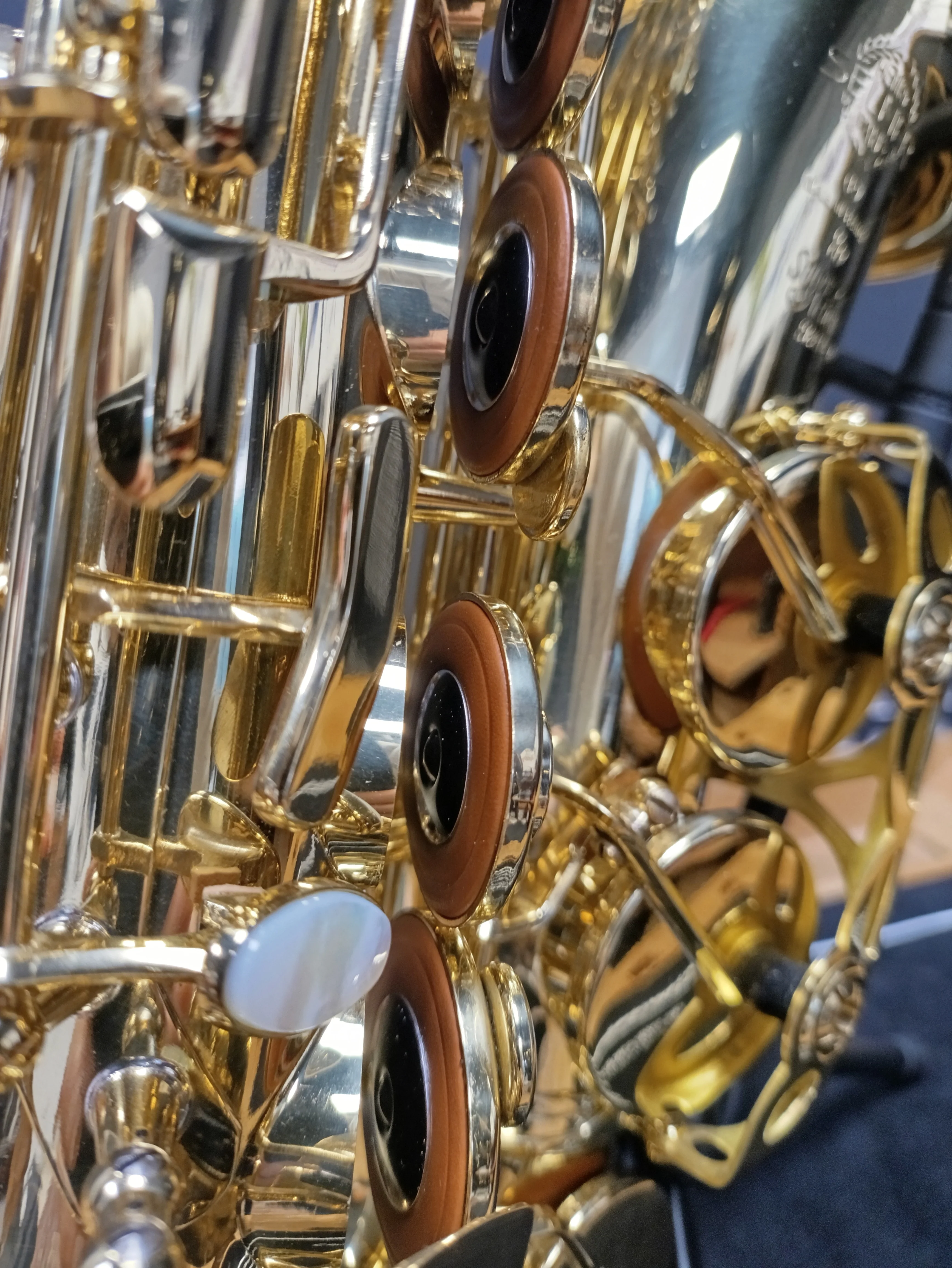 Alto Selmer Super Action 80 Série II n°6712xx - Image 2