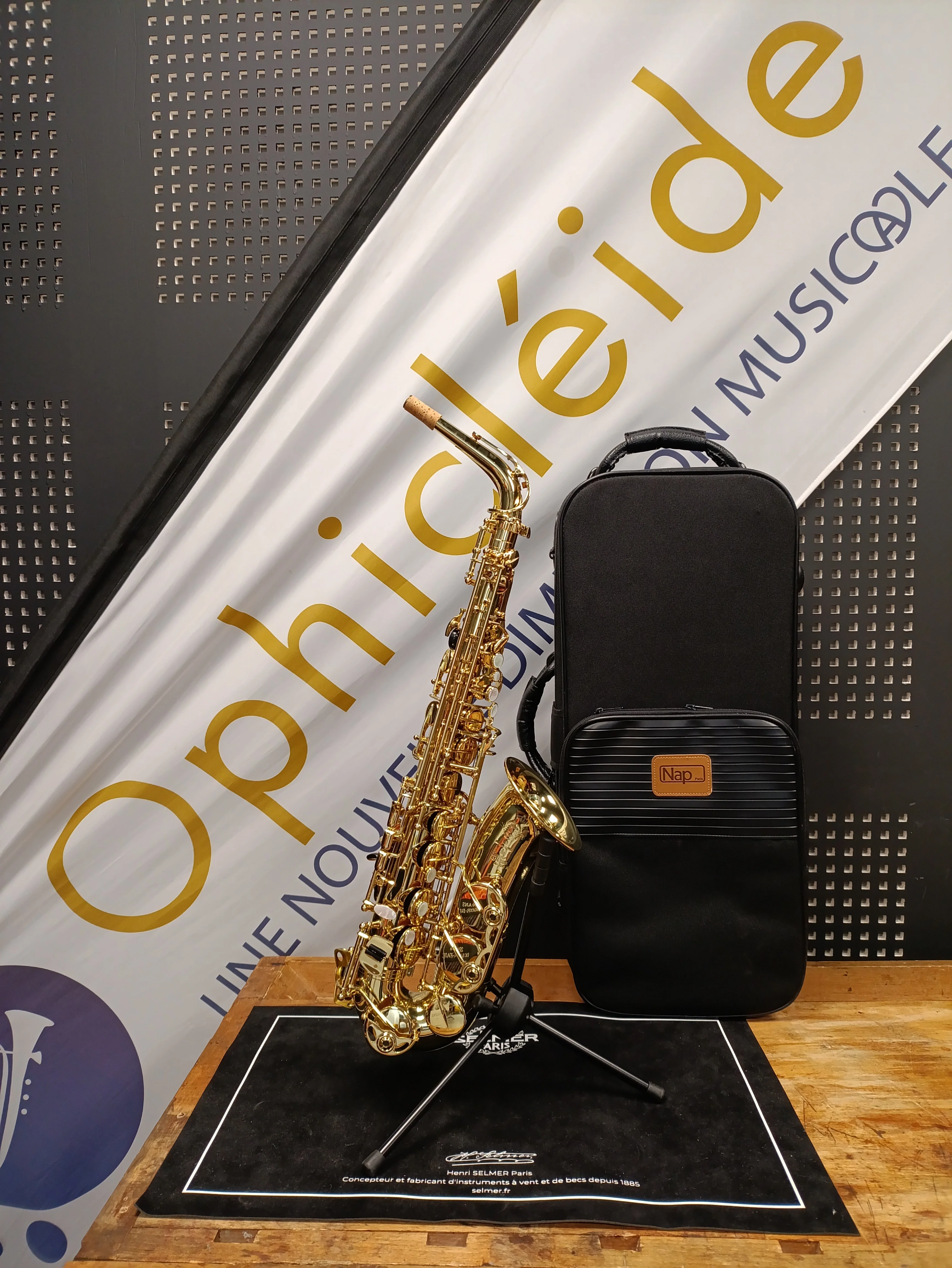 Alto Selmer Super Action 80 Série II n°6712xx - Image 3