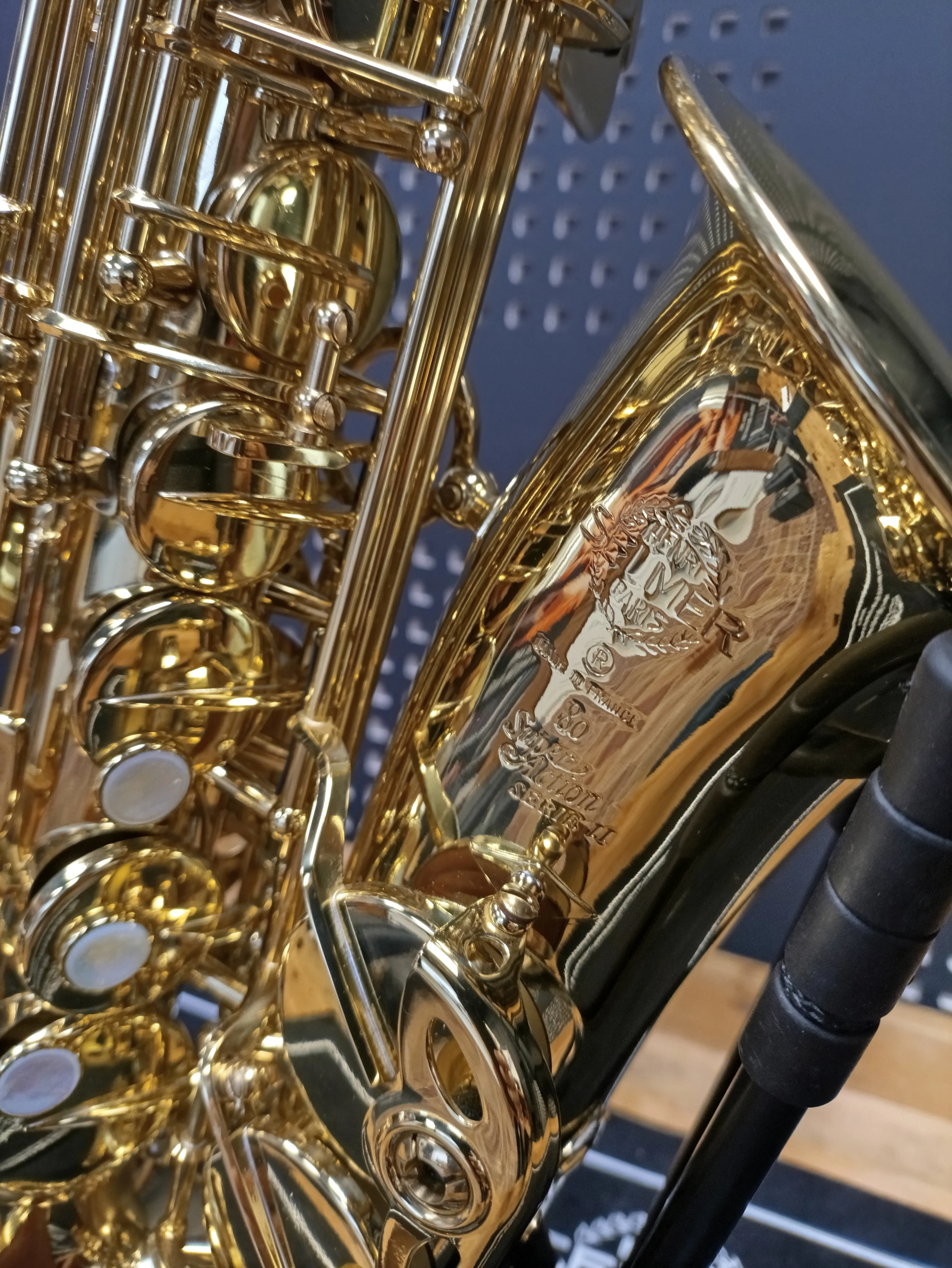 Alto Selmer Super Action 80 Série II n°6712xx - Image 4