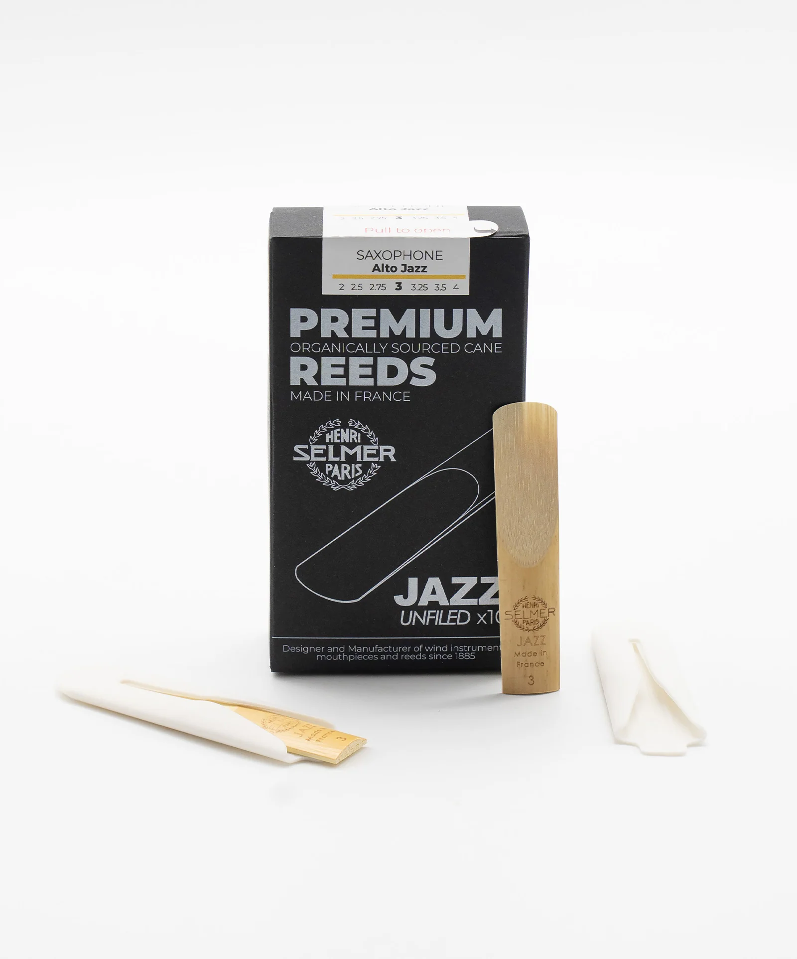 Anches Jazz pour saxophone alto - Image 3