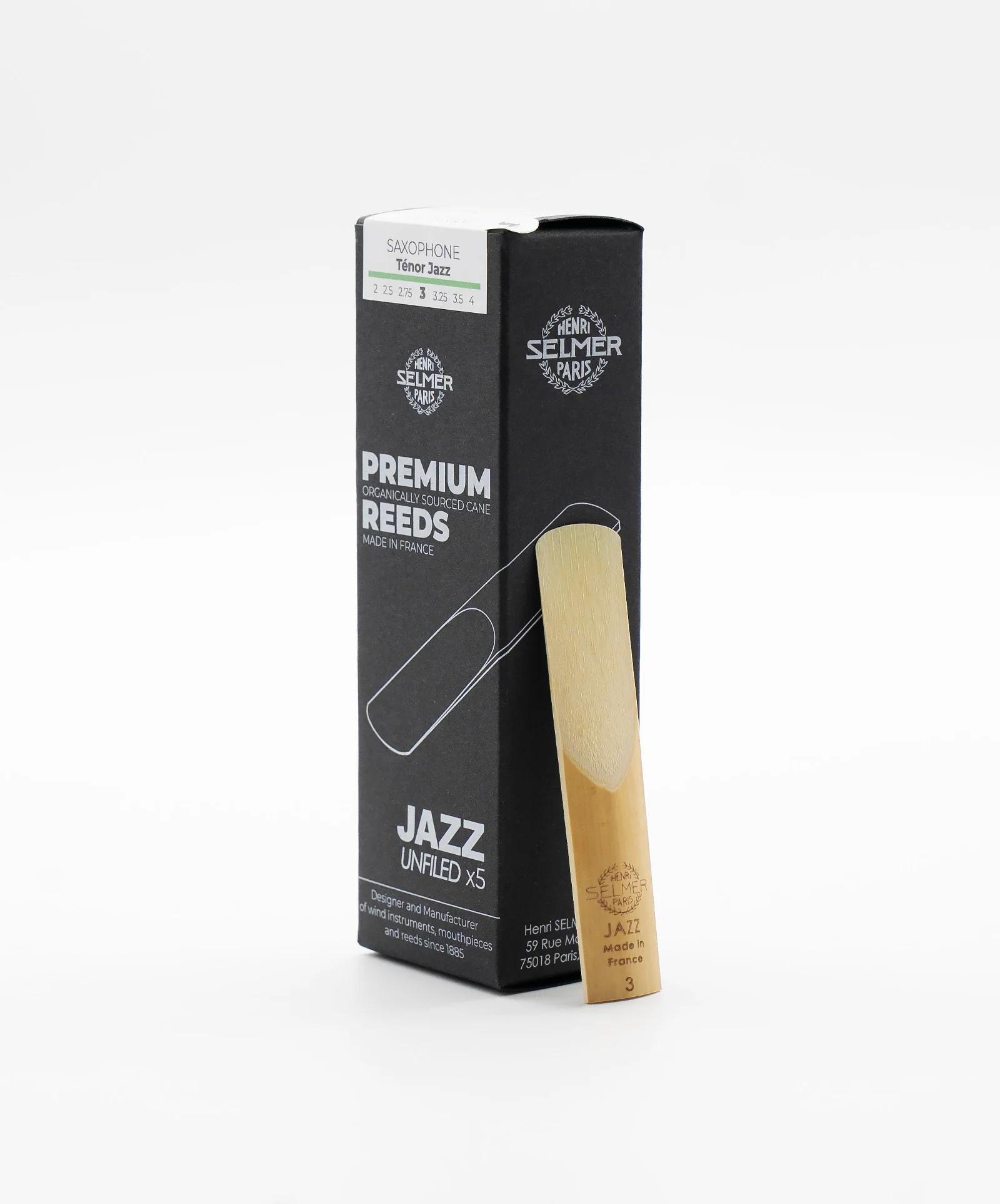 Anches Jazz pour saxophone ténor - Image 3