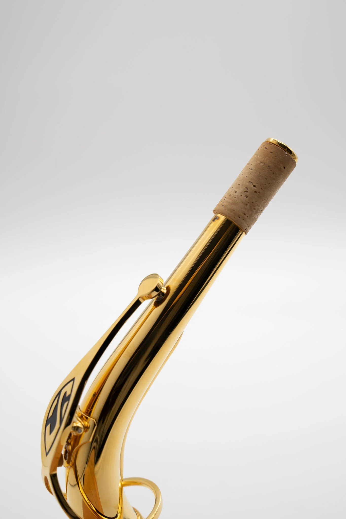 Bocal pour saxophone alto Série III - Argent Massif et Plaqué Or - ReWIND - Image 2