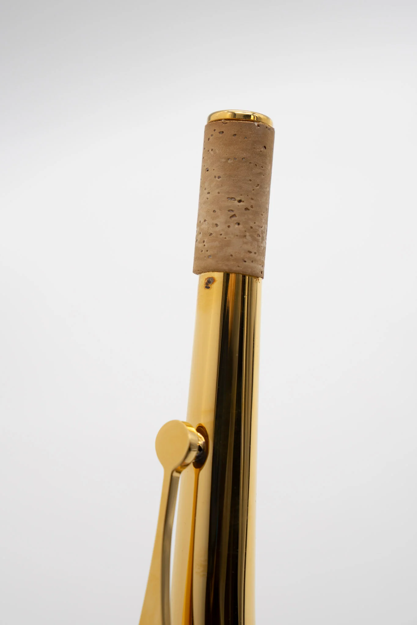 Bocal pour saxophone alto Série III - Argent Massif et Plaqué Or - ReWIND - Image 3