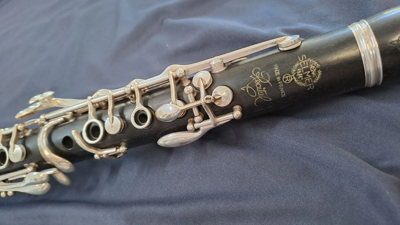 Clarinette Selmer Recital Sib #D21xx - Image 2