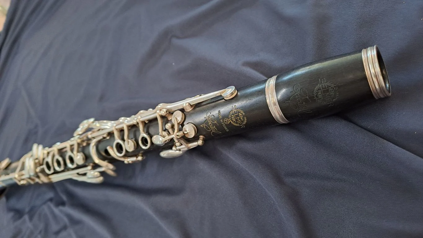 Clarinette Selmer Recital Sib #D21xx - Image 4