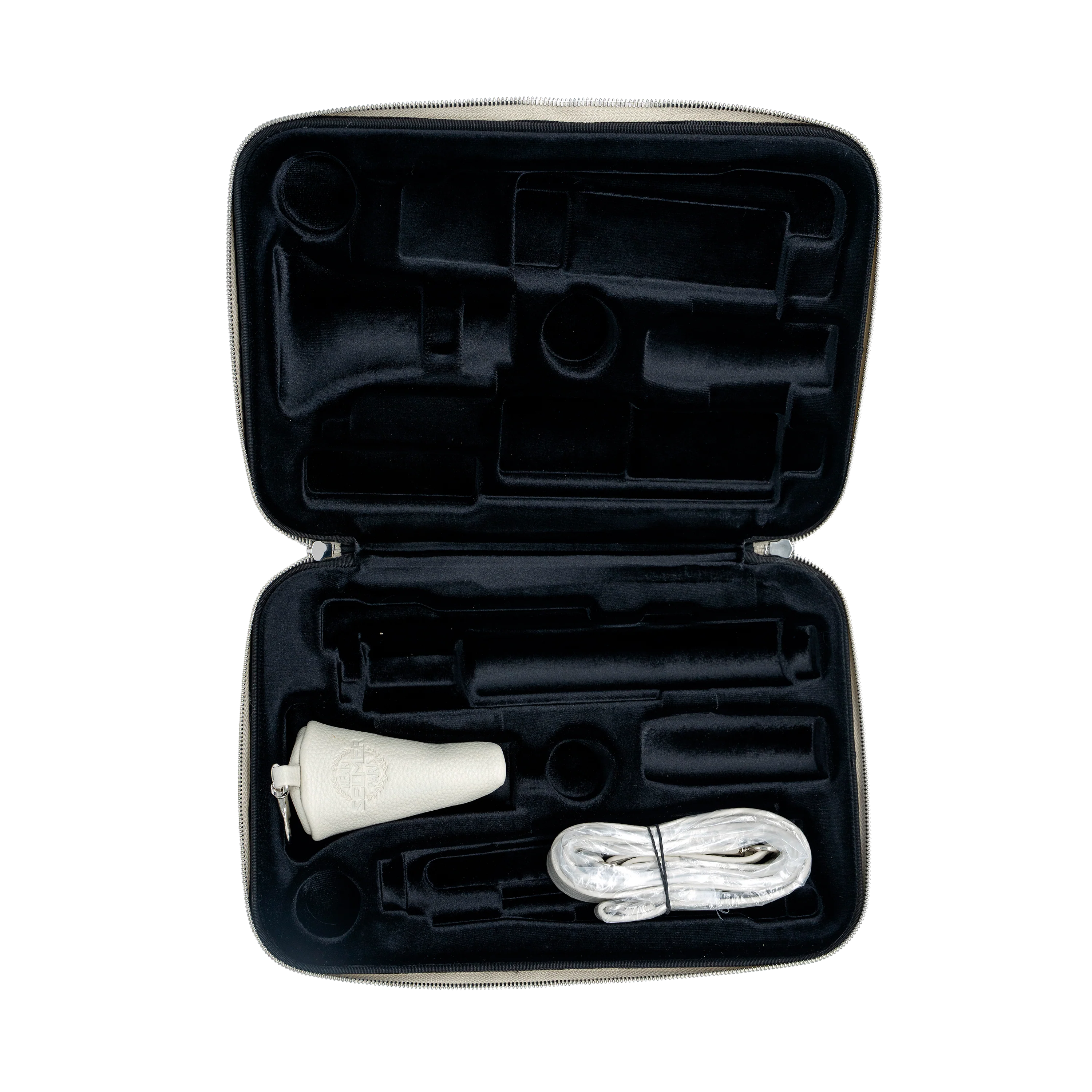 Etui pour clarinette Sib Présence Delta - Blanc - Image 2