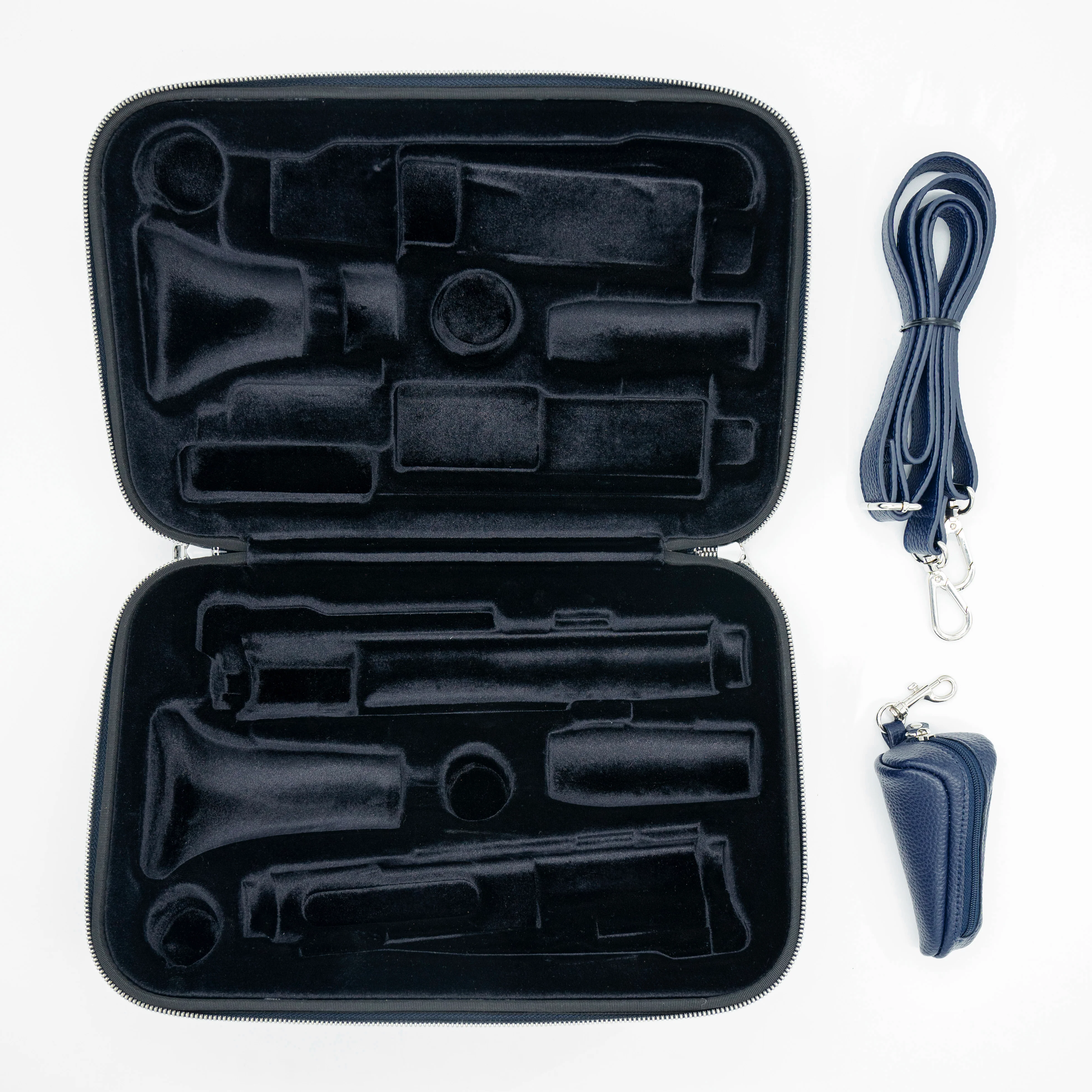 Etui pour clarinette Sib Présence Delta - Bleu - Image 4