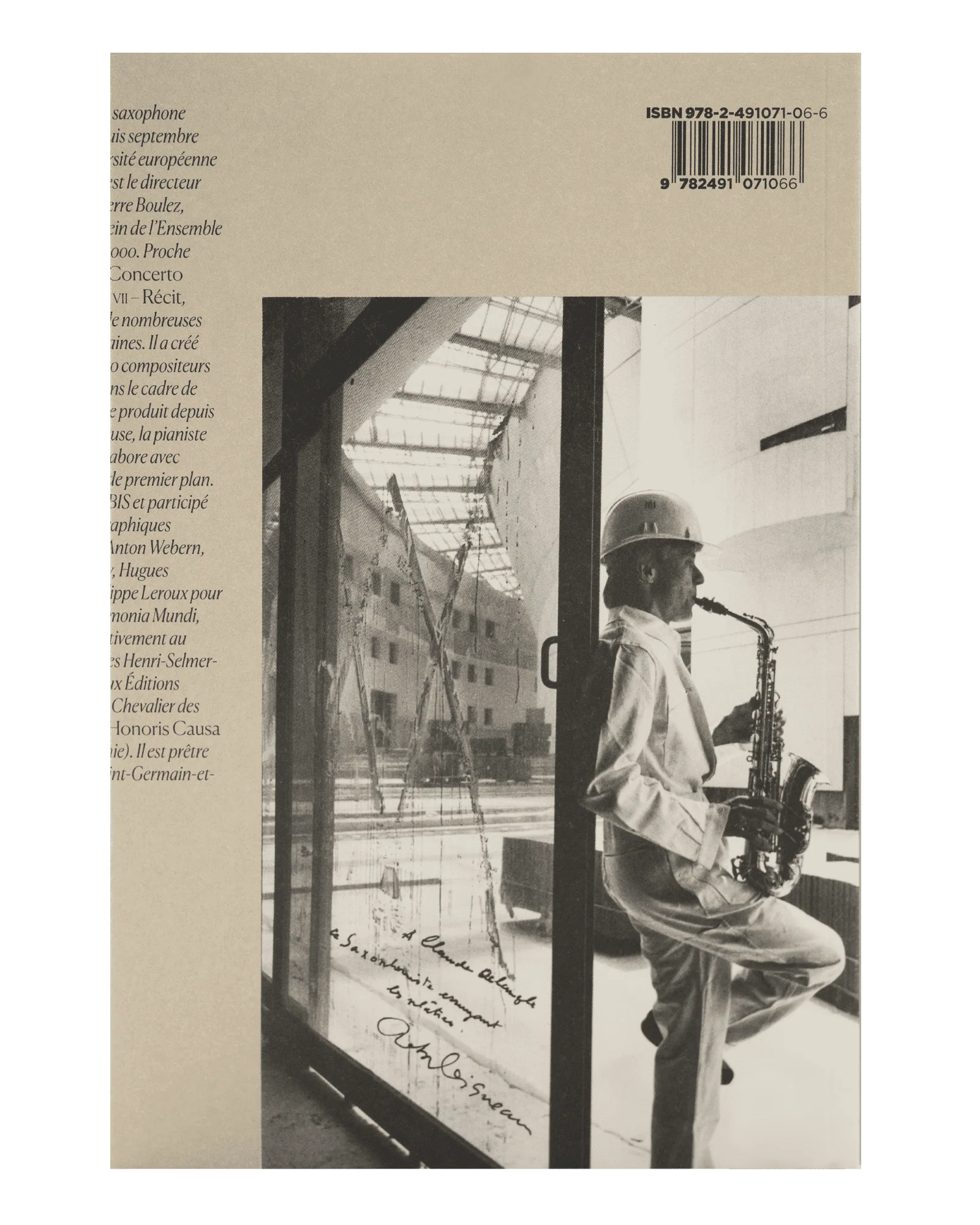 Les voies du saxophone - Claude Delangle - Image 2