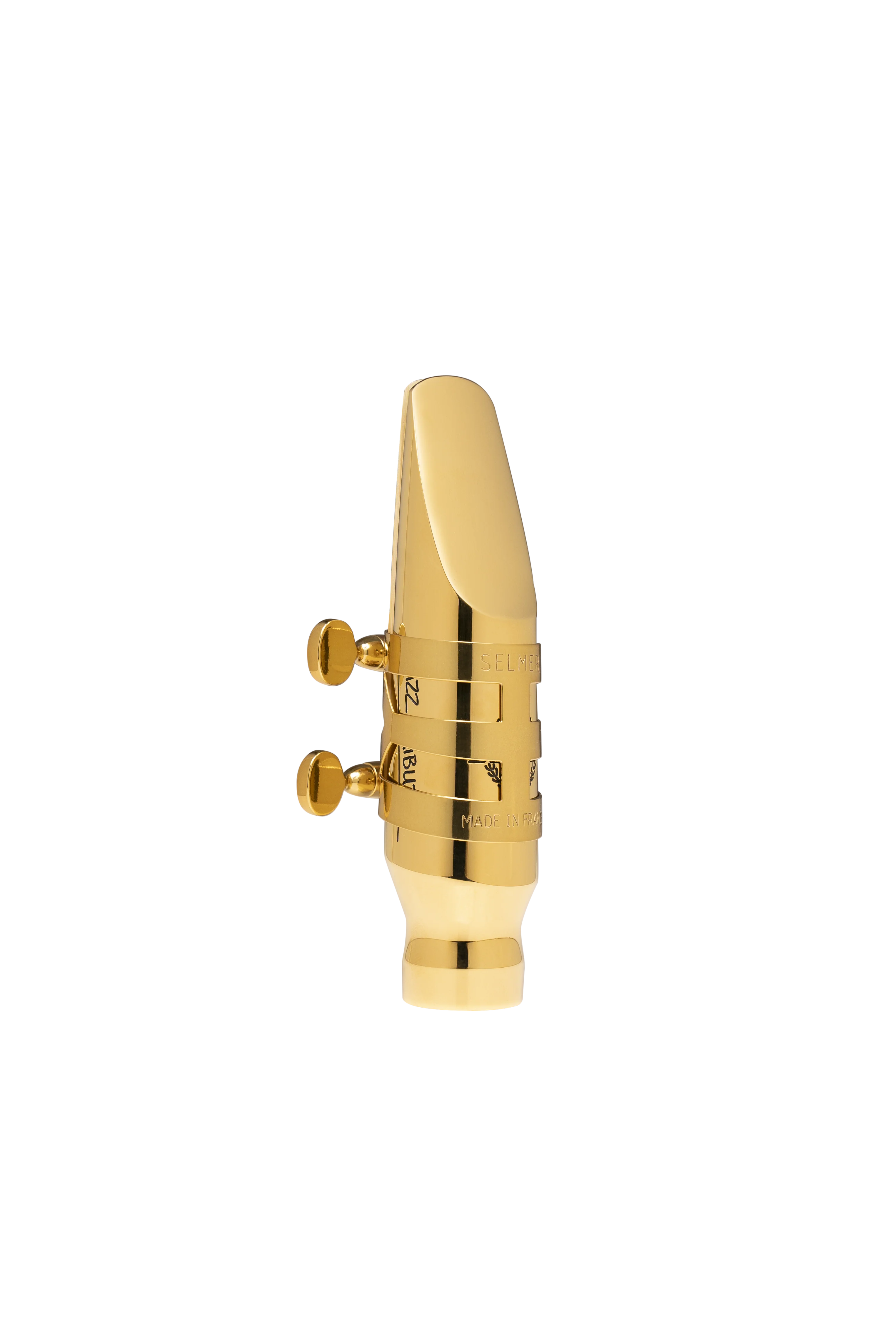 Ligature Bec Métal GOLD pour saxophone ténor - Image 2