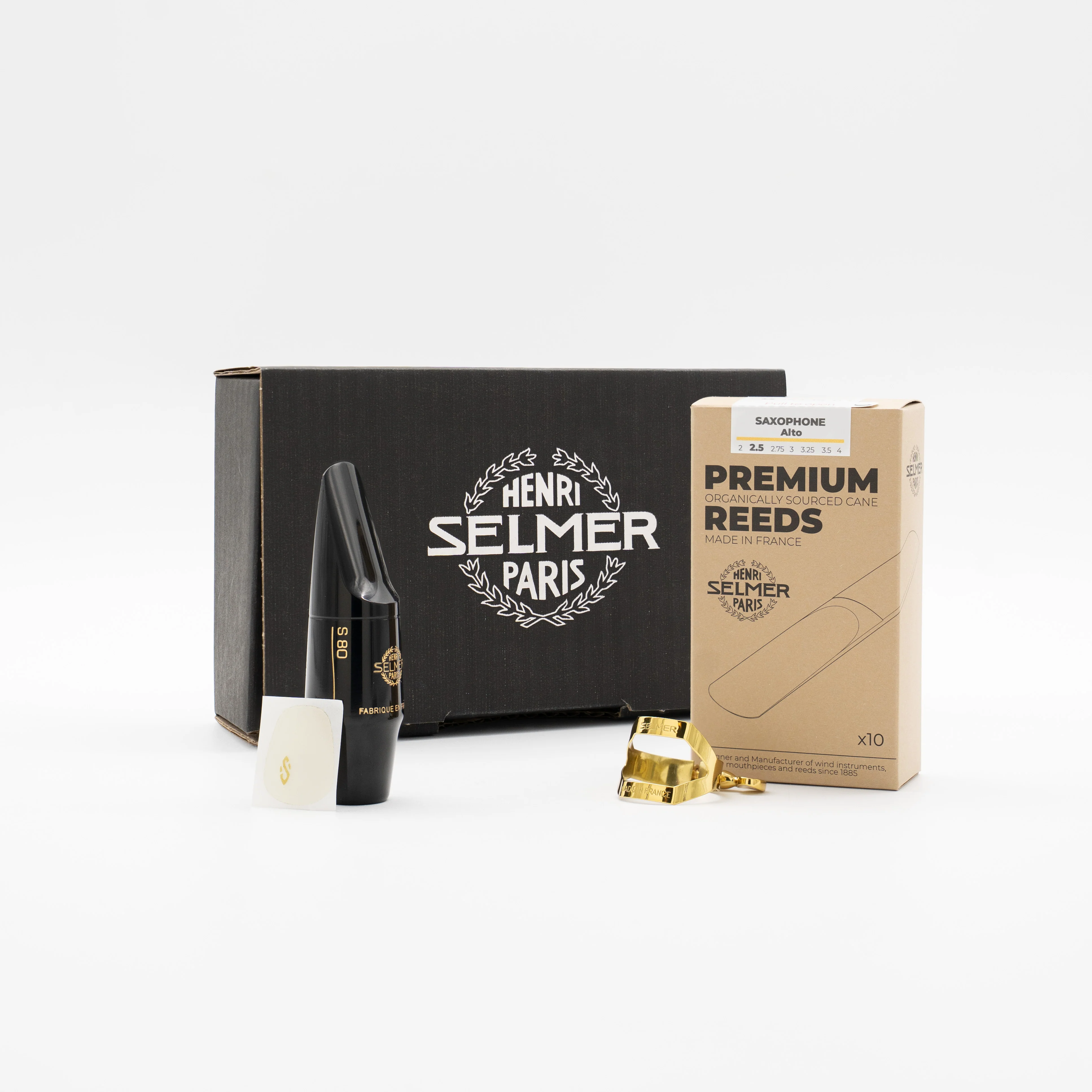 Pack de rentrée pour saxophone - Bec S80 - Image 2