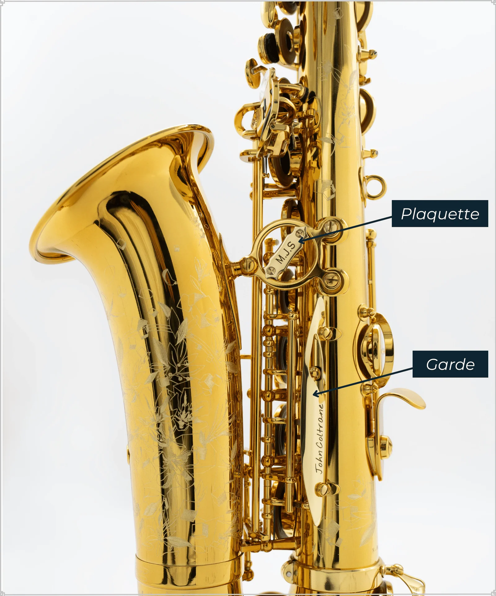 Personnalisation de la garde de votre saxophone - Image 6