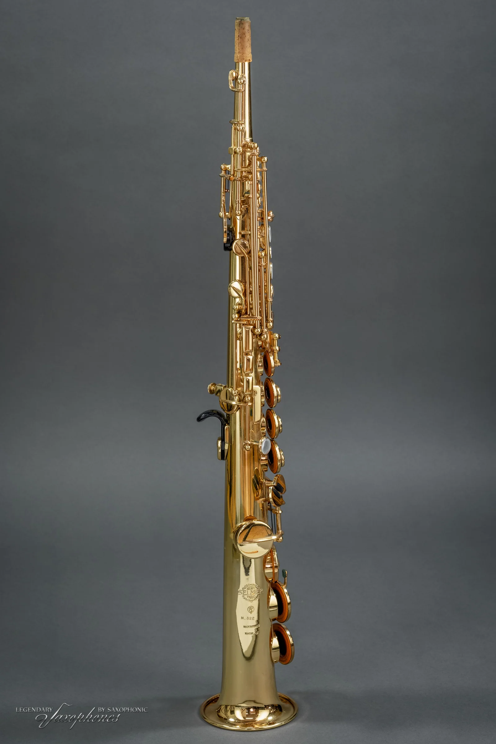 Saxophone Soprano SELMER Mark VI, n° 322255 (1981) en très bon état - Image 2