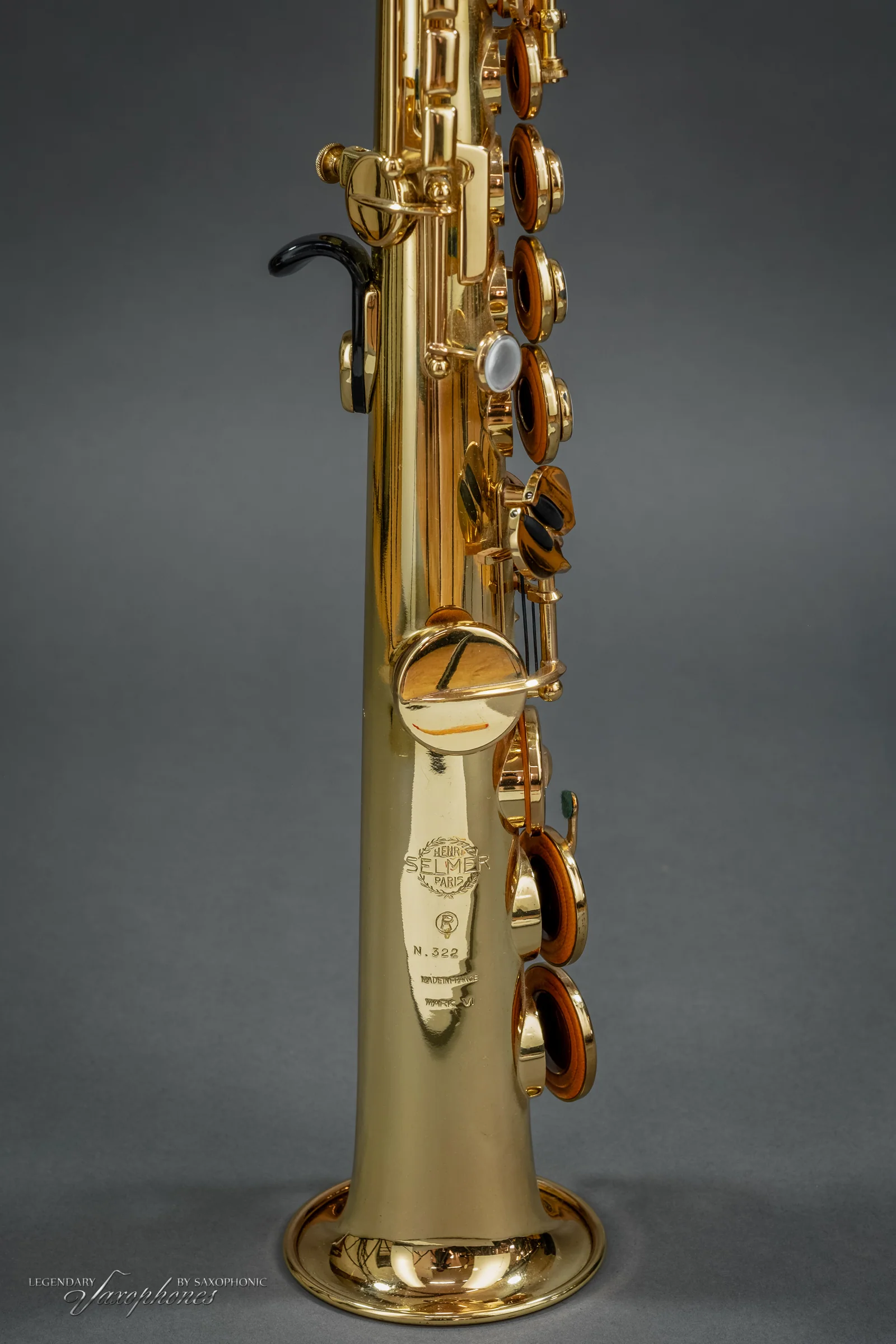 Saxophone Soprano SELMER Mark VI, n° 322255 (1981) en très bon état - Image 4