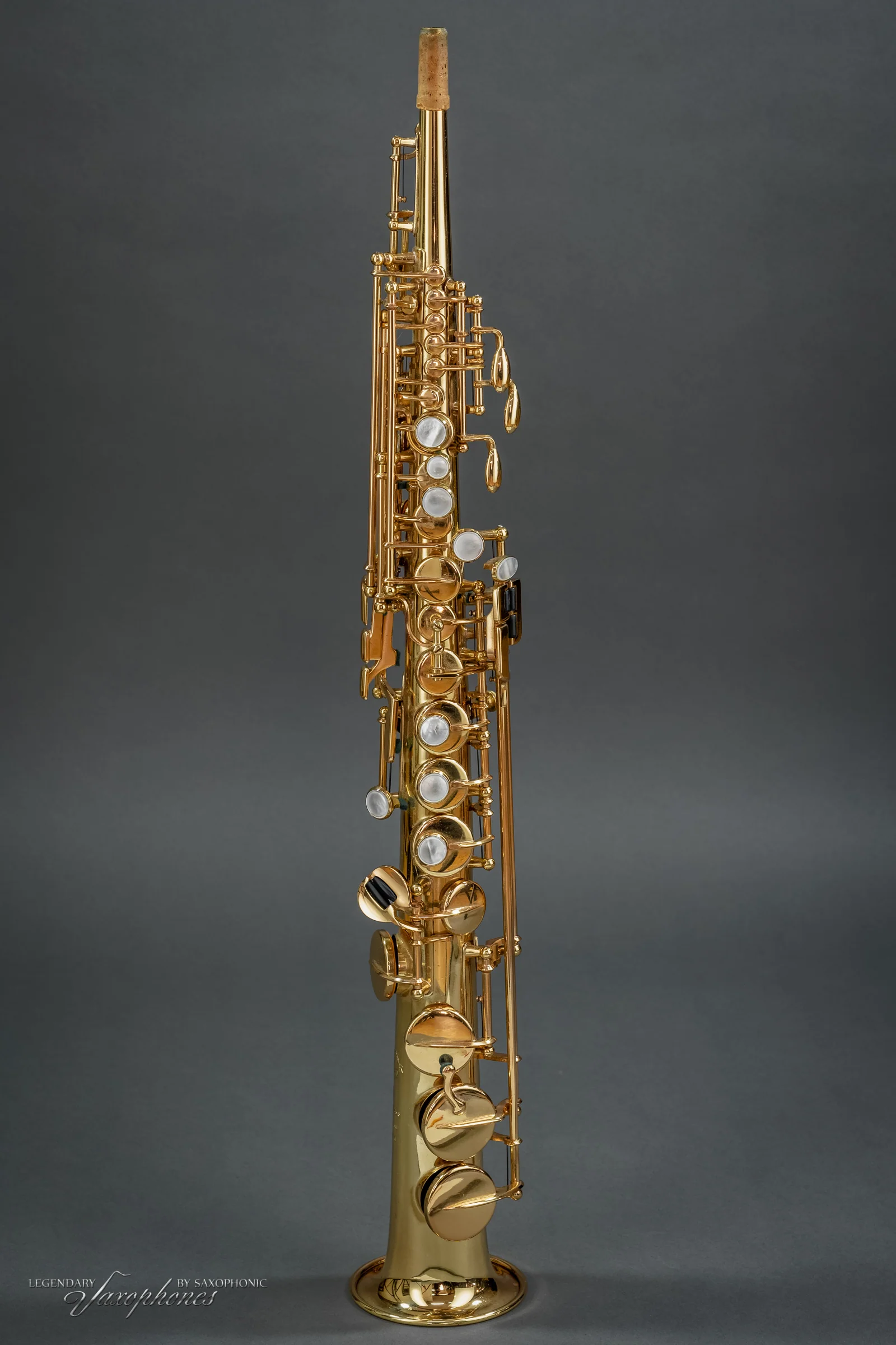 Saxophone Soprano SELMER Mark VI, n° 322255 (1981) en très bon état - Image 7