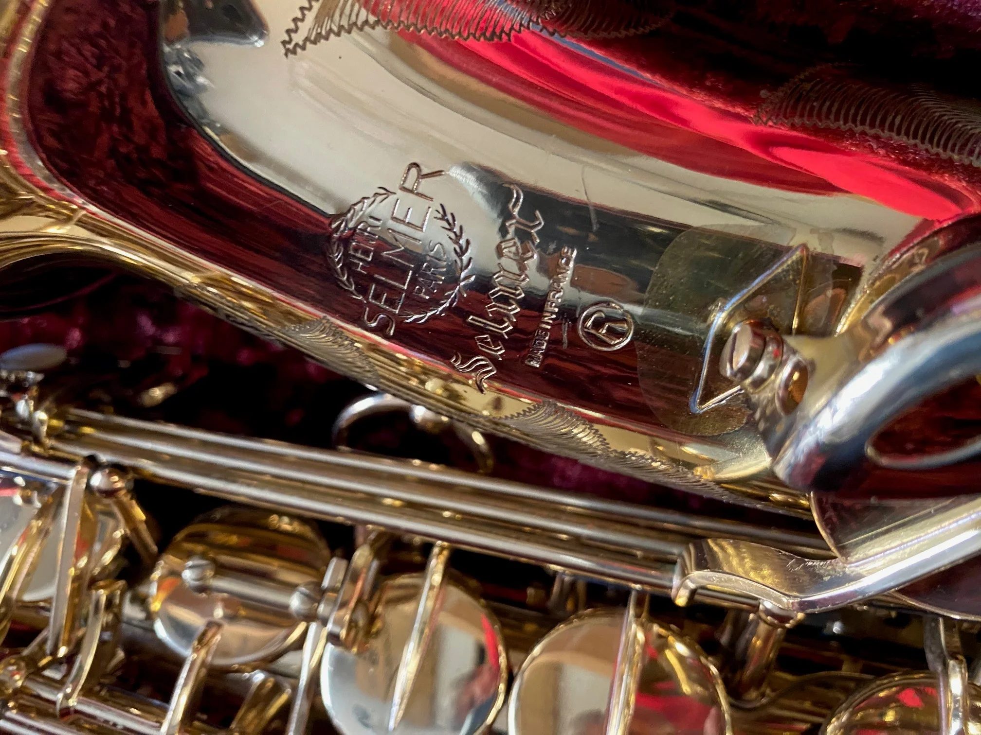Saxophone Alto Selmer Mark VI n°225809 (1973) - Image 2