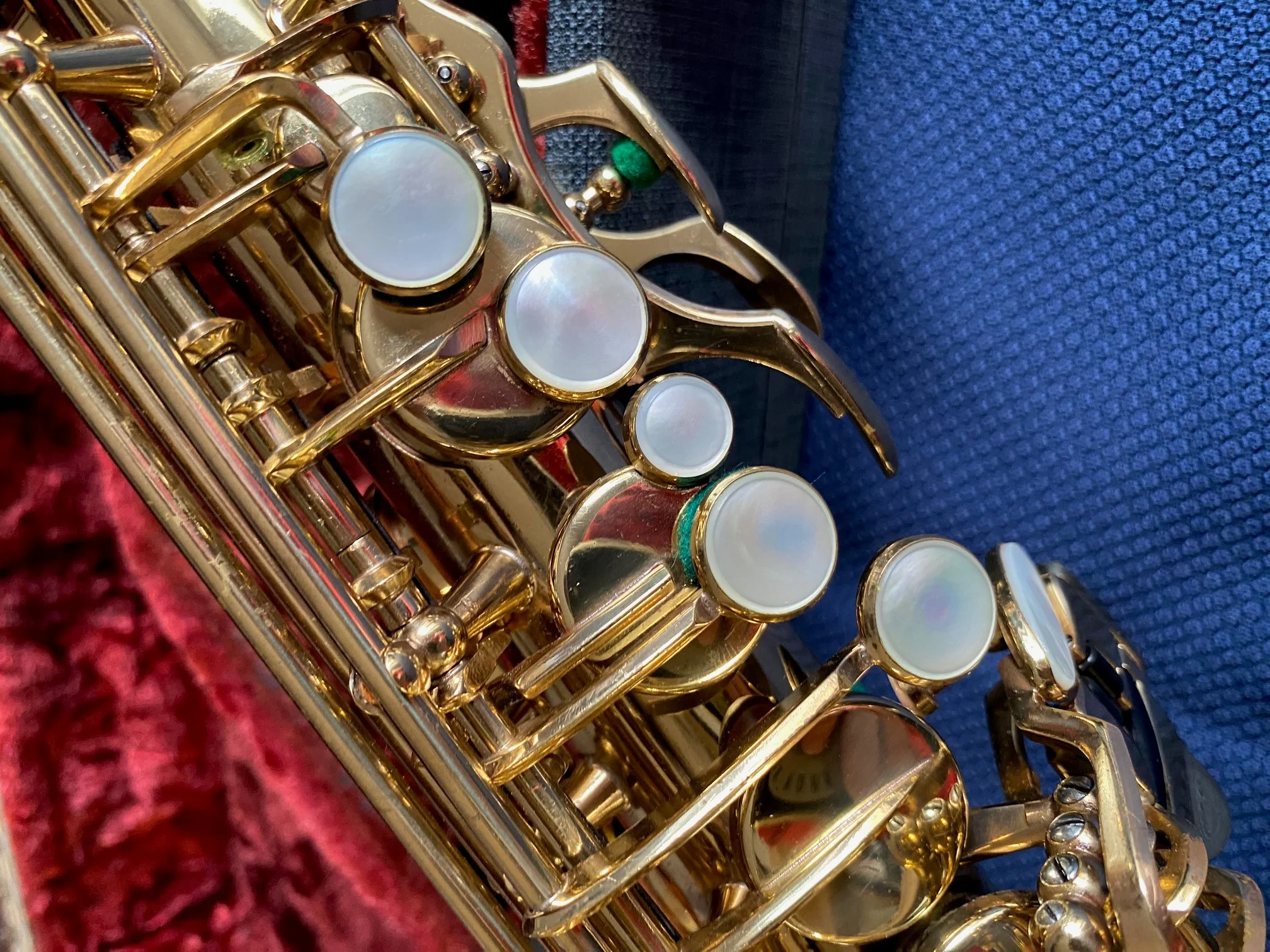 Saxophone Alto Selmer Mark VI n°225809 (1973) - Image 4