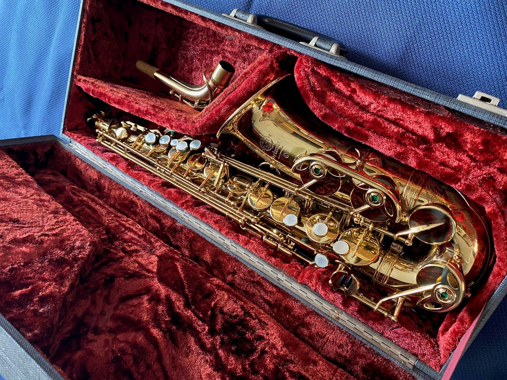 Saxophone Alto Selmer Mark VI n°225809 (1973) - Image 5